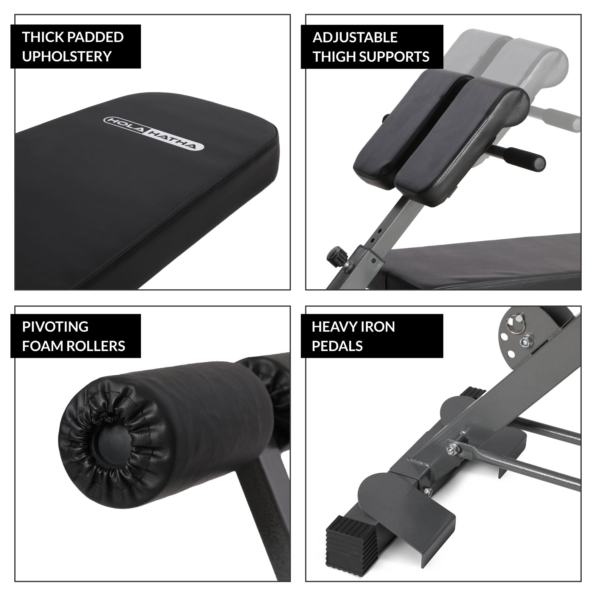 HolaHatha HH0214 Weight-Training-Accessories - View #3