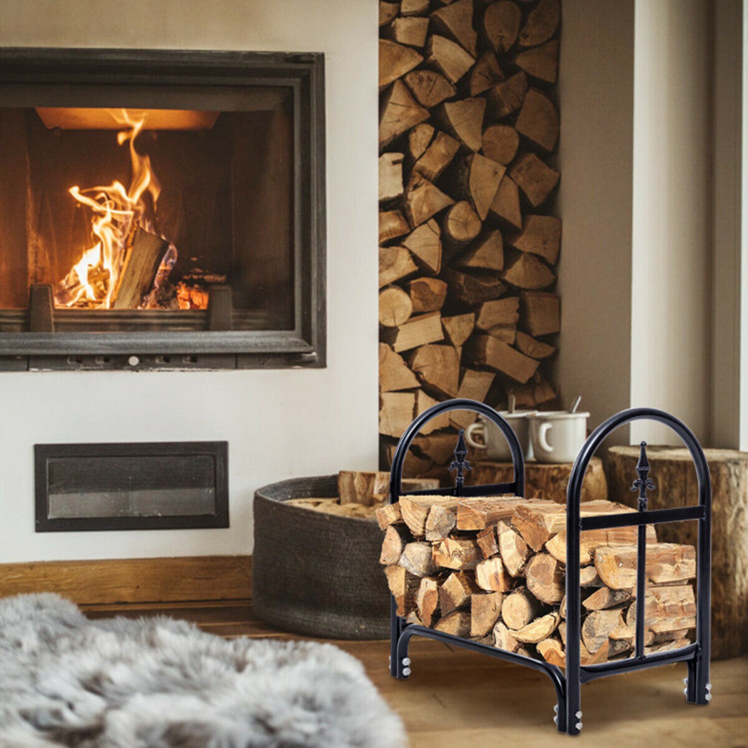 Mondawe MO-GT3190 Firewood-Storage - View #2