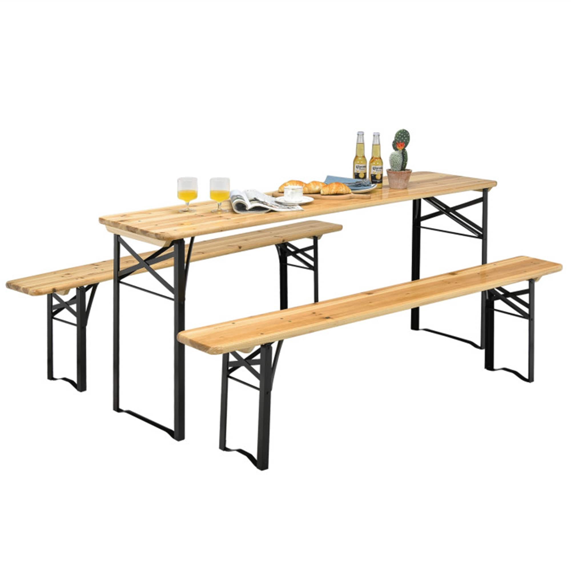 BABOOM BOM-0381-CF-CO Picnic-Tables - View #5