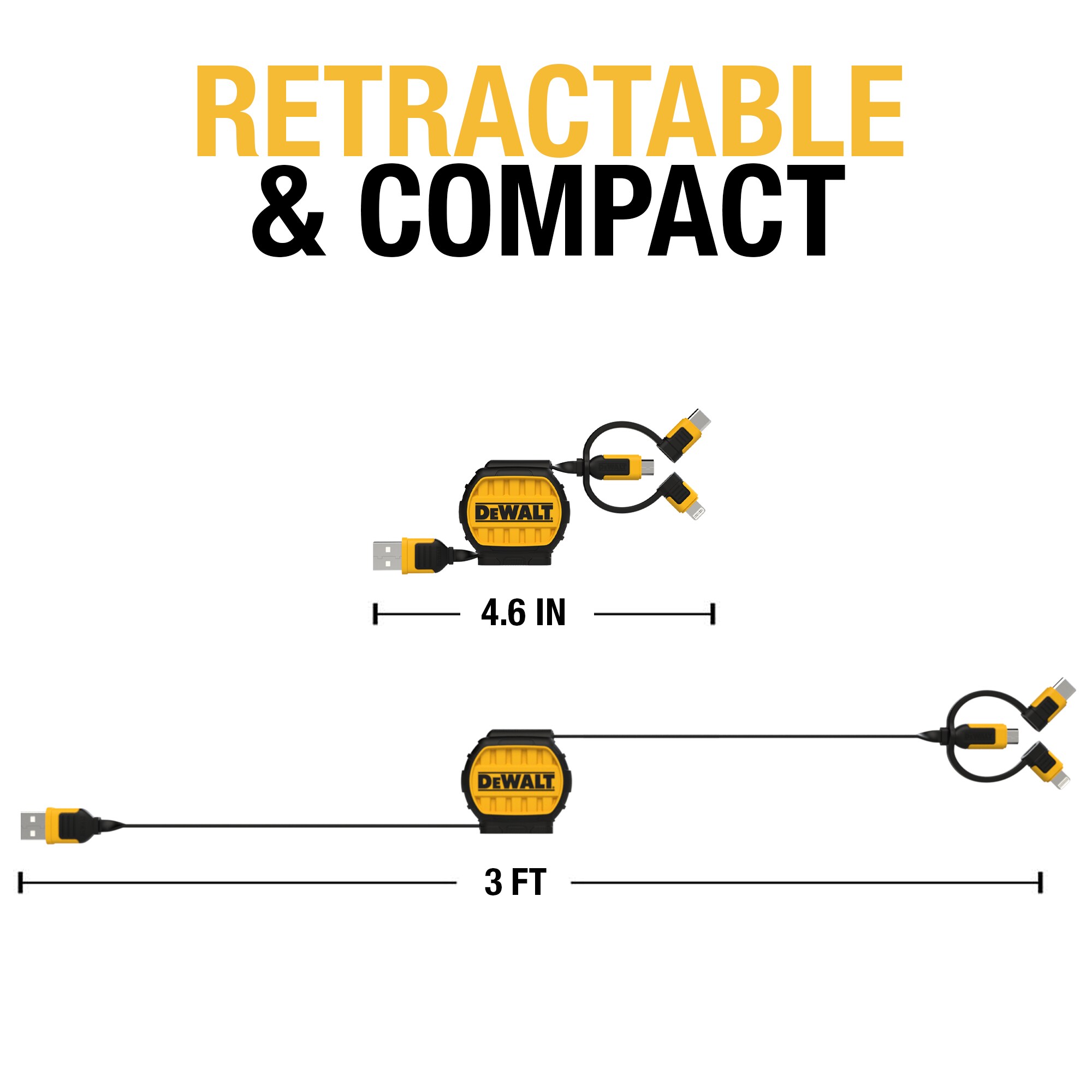 DEWALT 131 1364 DW2 Usb-Cable - View #6