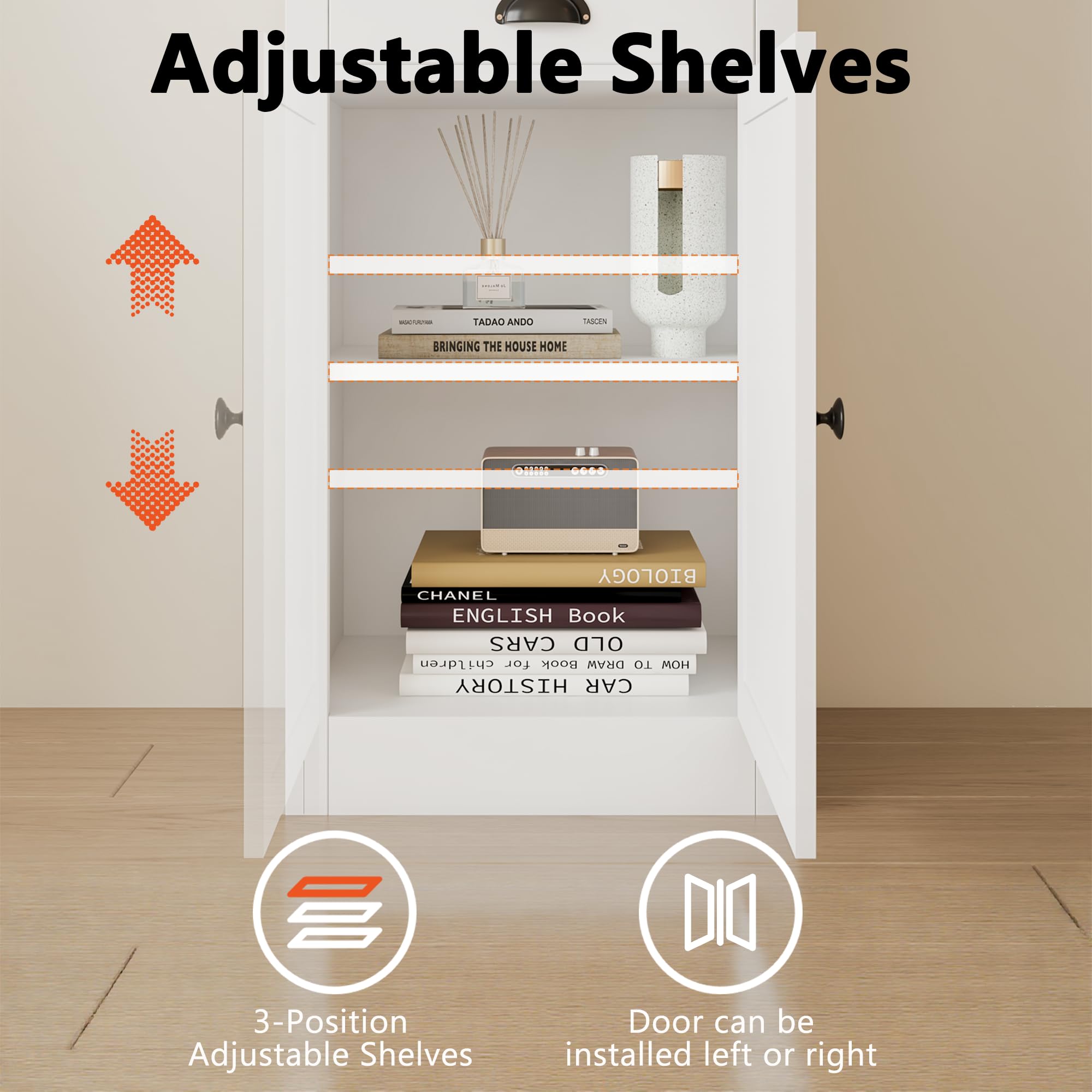 Garvee HHZ-PHK-34FEVSFY bookcases - View #4