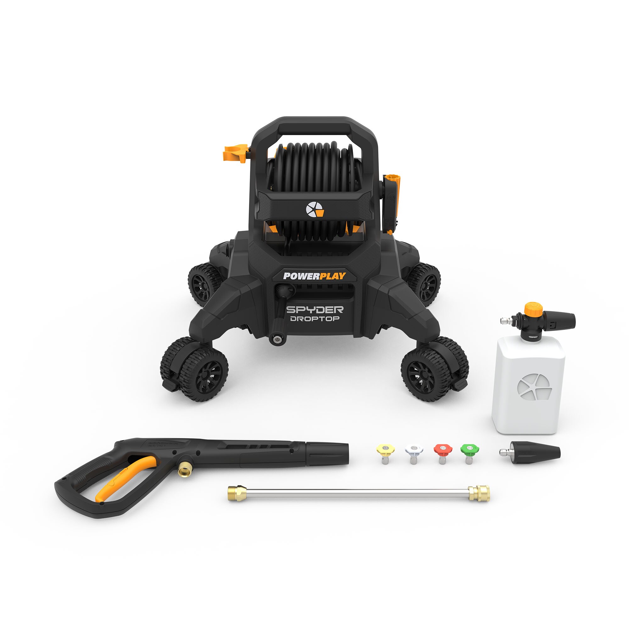 PowerPlay SPYD2050Y Gas-Pressurewashers - View #3