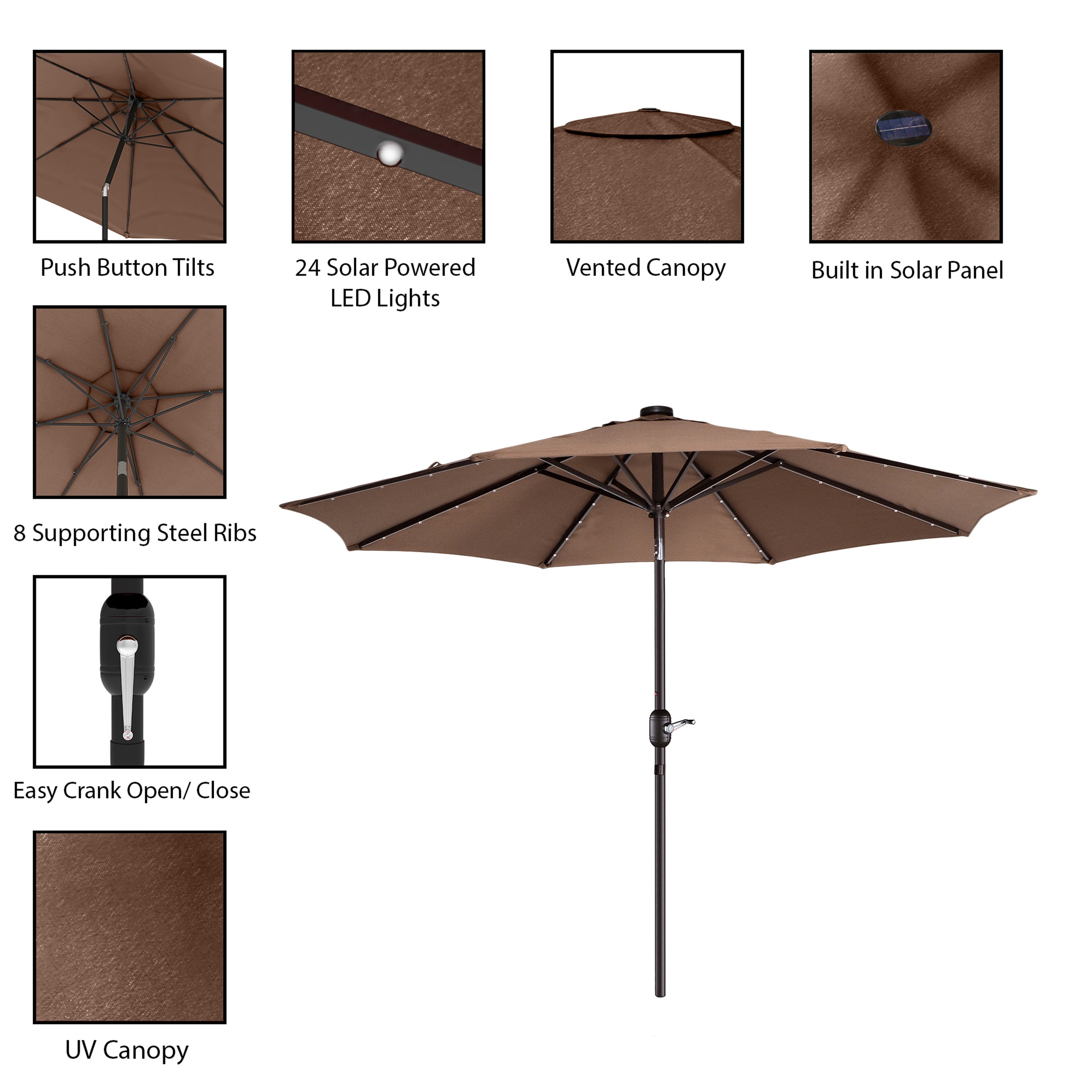 VILLACERA 83-OUT5421B Umbrellas-2 - View #3