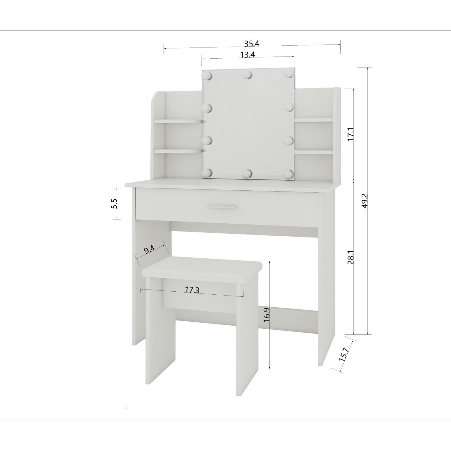Streamdale Furniture W2139P306364 Bedroom-Vanities - View #4