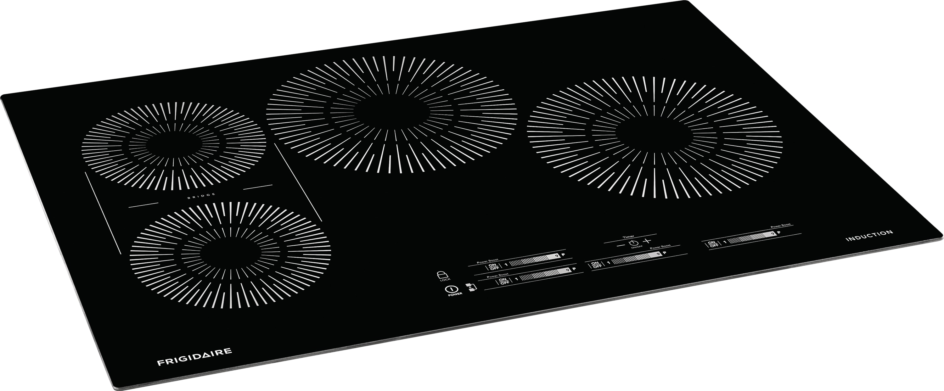 Drinkpod ChefTop Single Burner Induction Cooktop - Black