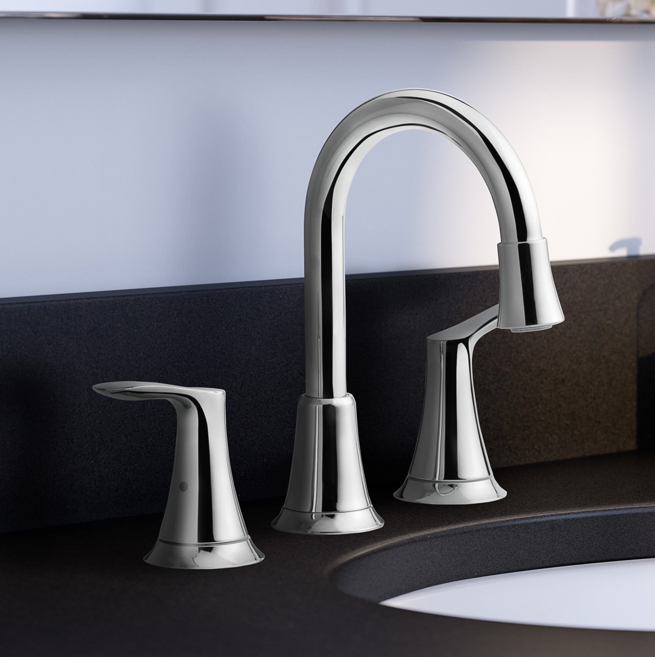 Allen and roth purchases commercial style faucet