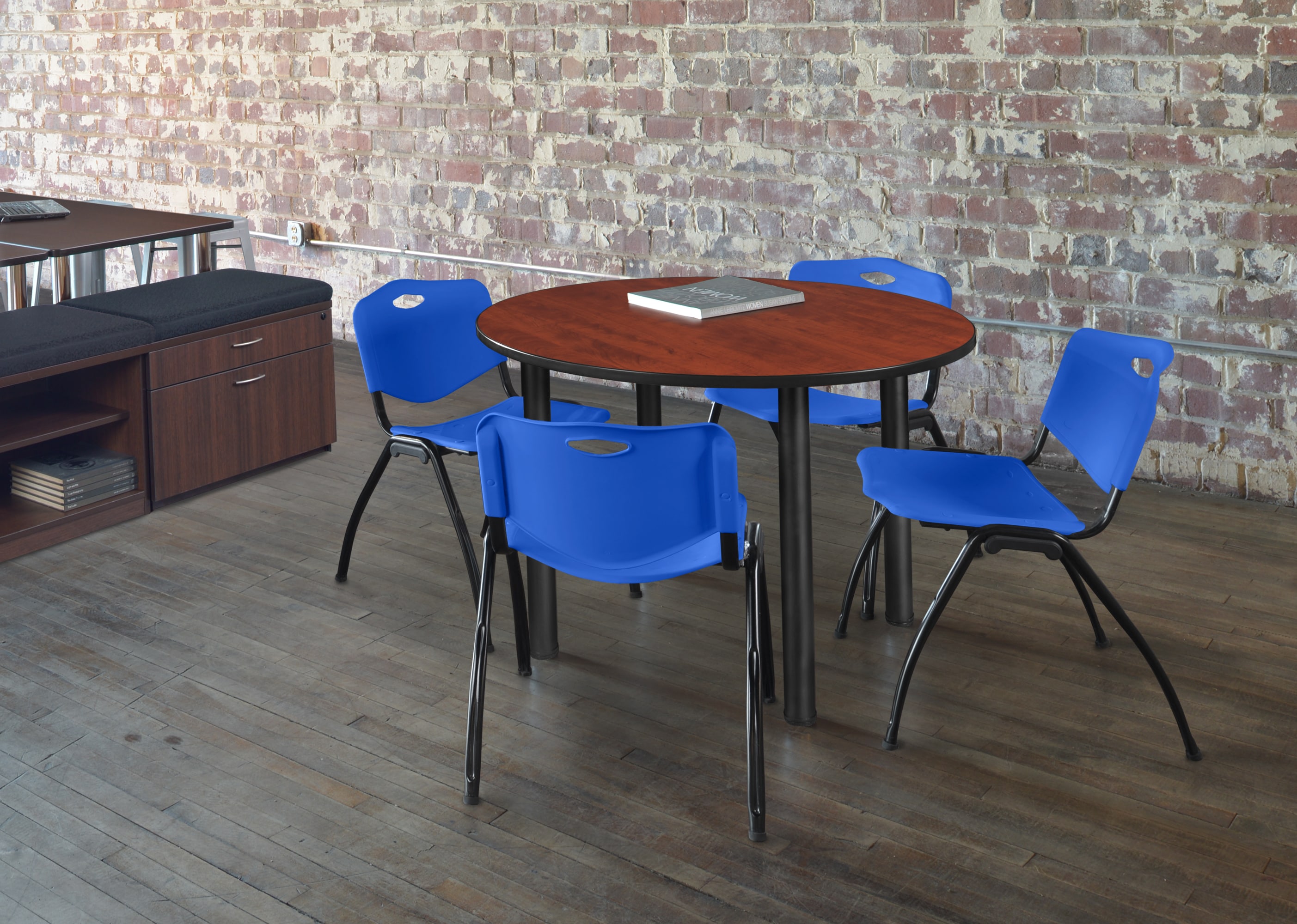 Regency TB42RNDCHBPBK47BE Office-Tables - View #7