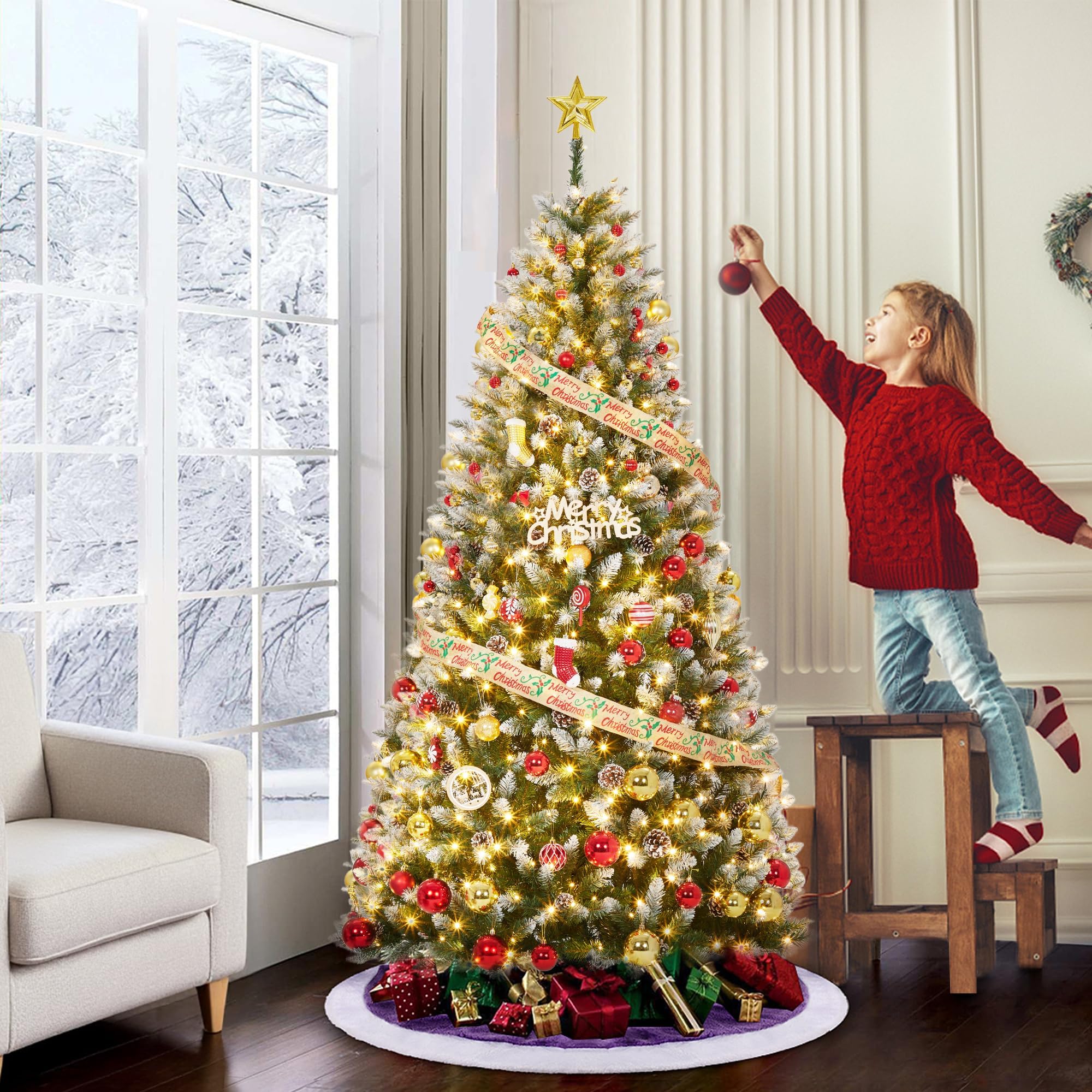 Garvee LHL-PHK-35JLHP7H Artificial-Christmas-Trees - View #9