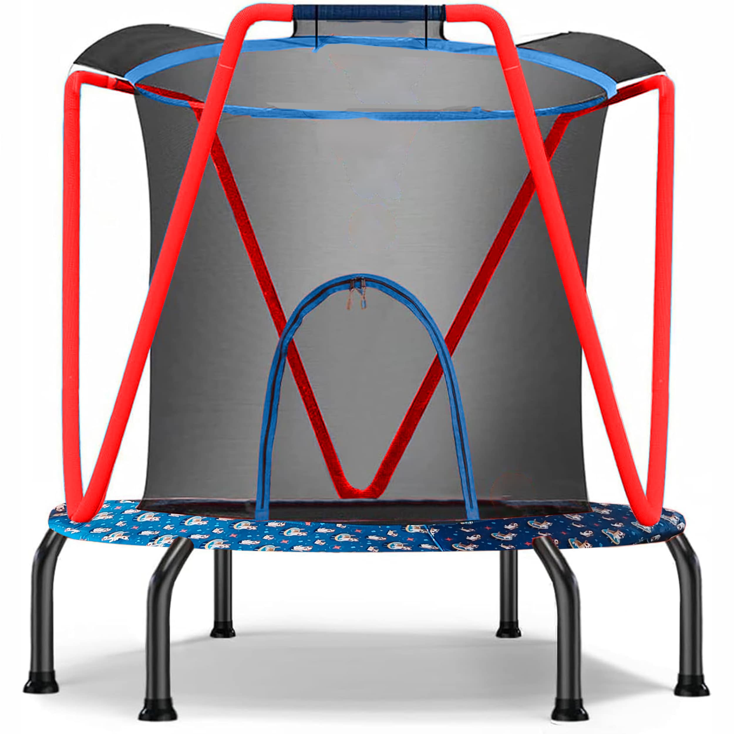 Runesay AB14 Trampolines 5.5 Round Kids in Blue