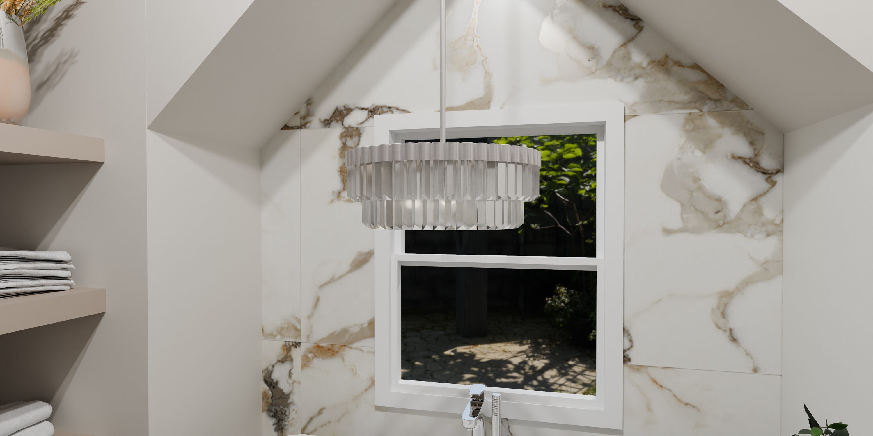 Quoizel QP6742BN Pendant-Lights - View #2