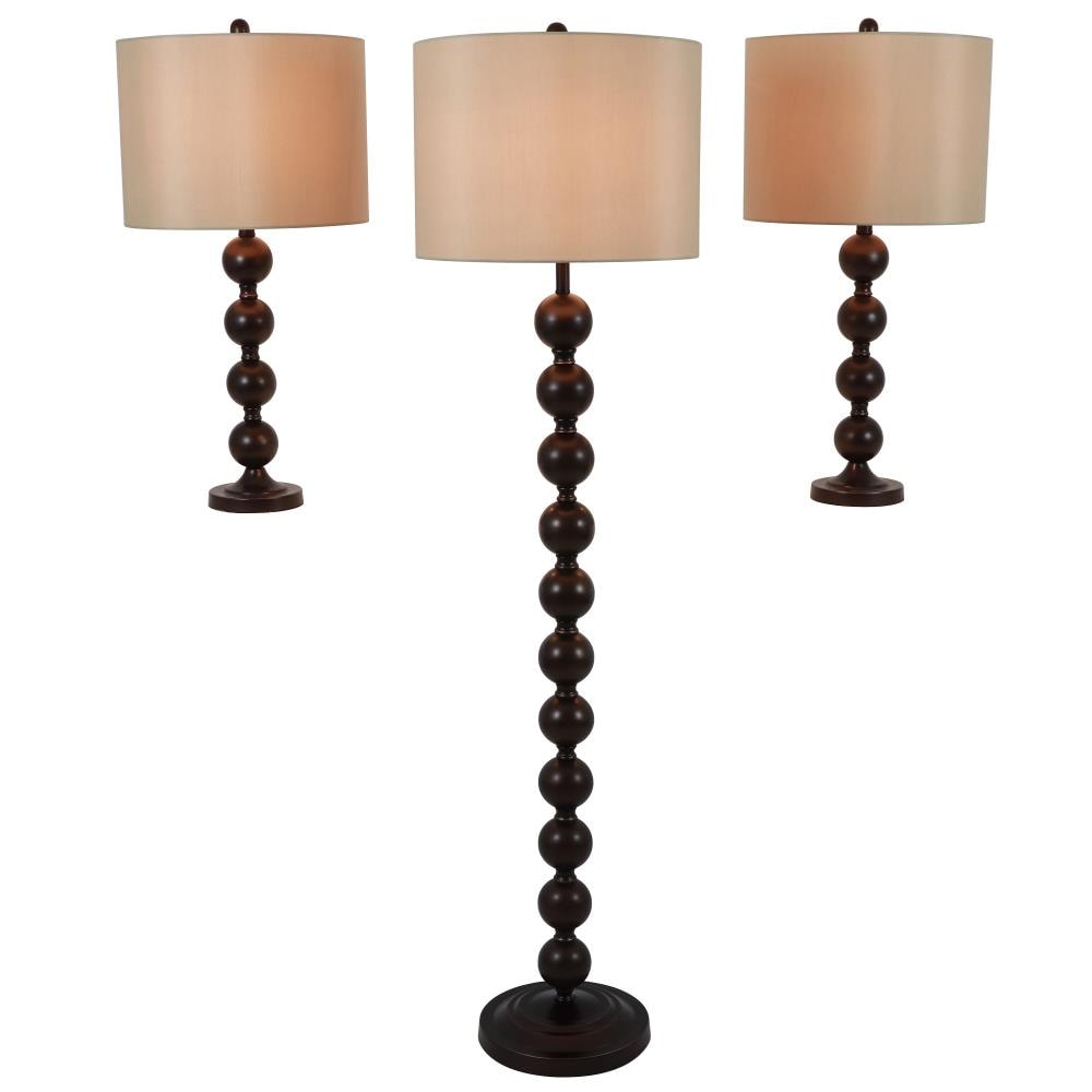 stacked ball lamp