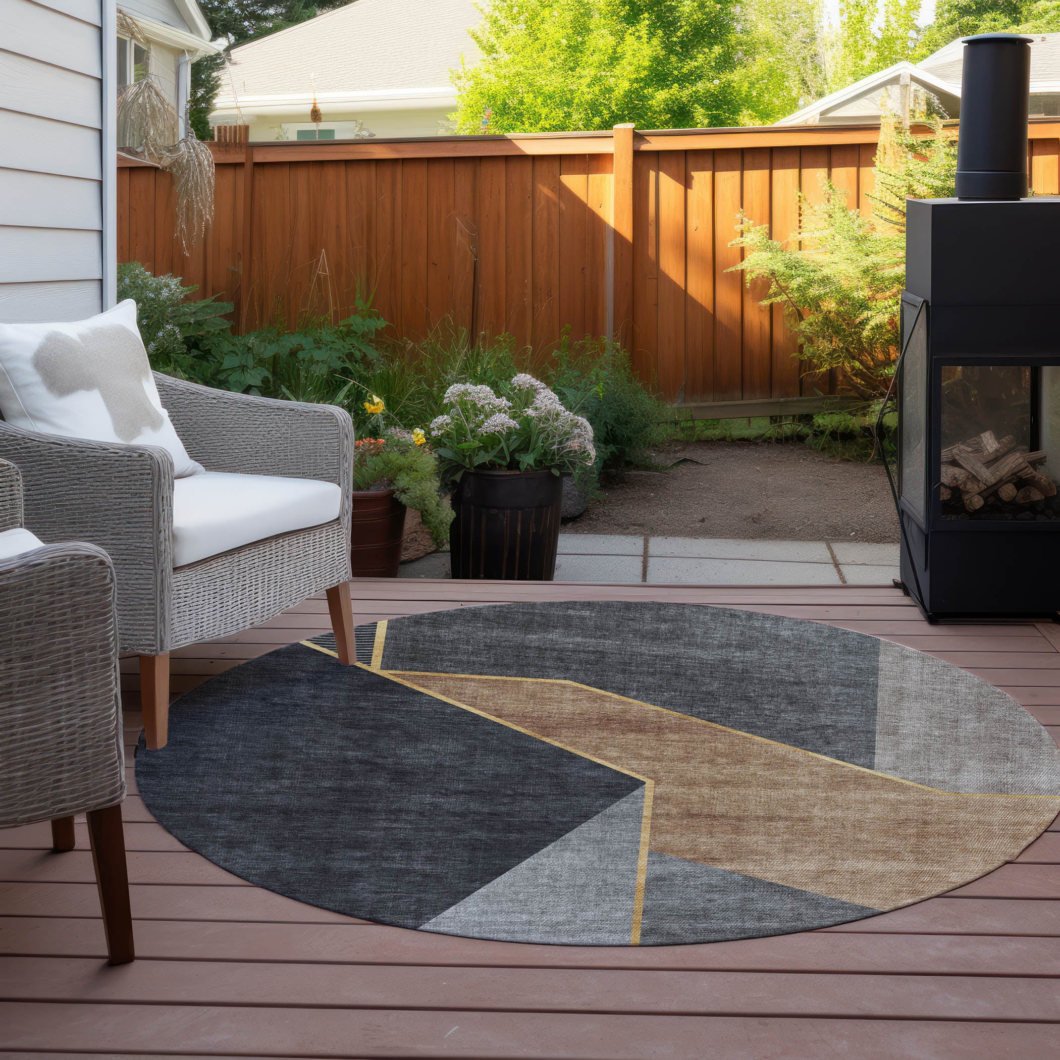Addison Rugs ACN648CC8RO rugs - View #7