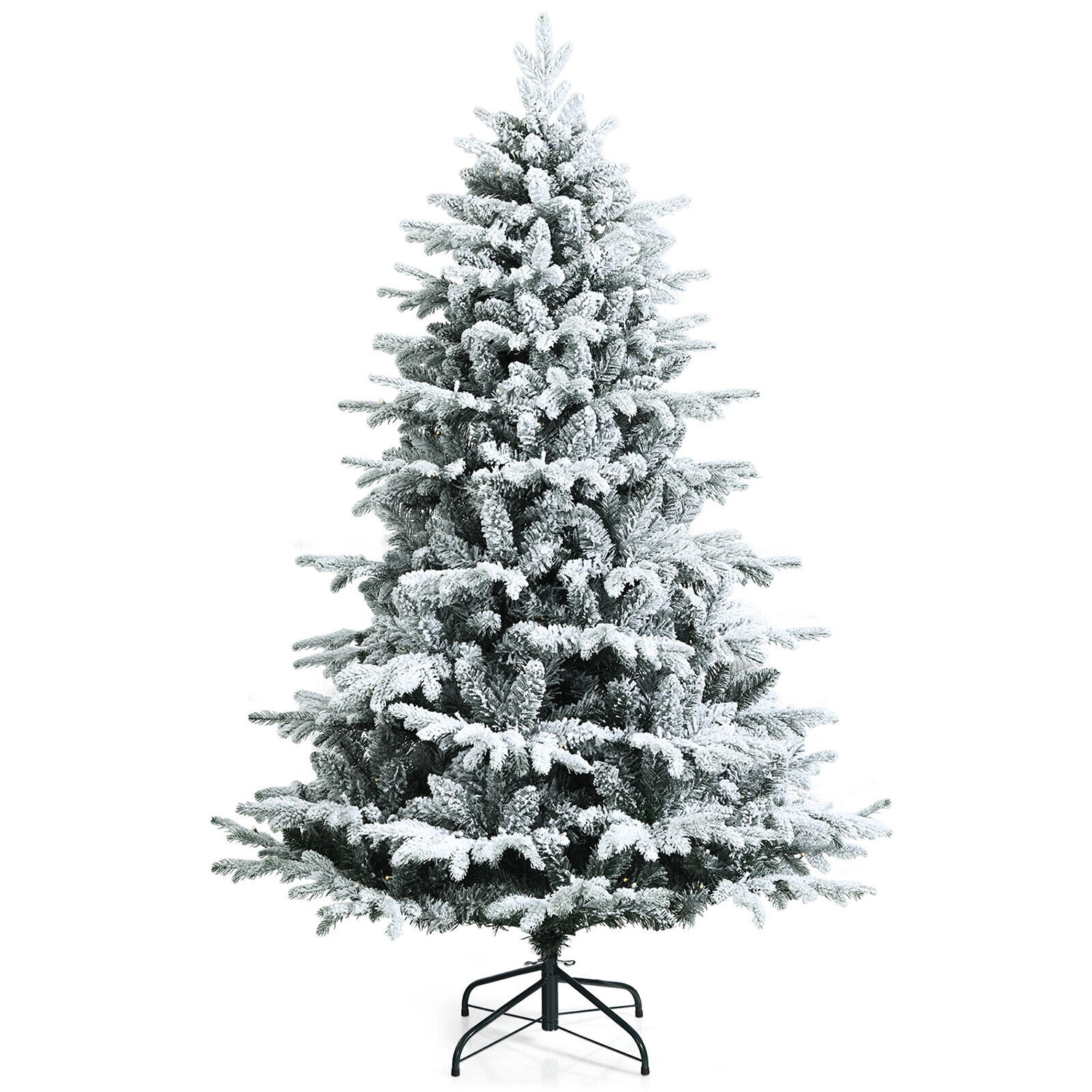 WELLFOR HYJ23569US Artificial-Christmas-Trees - View #8