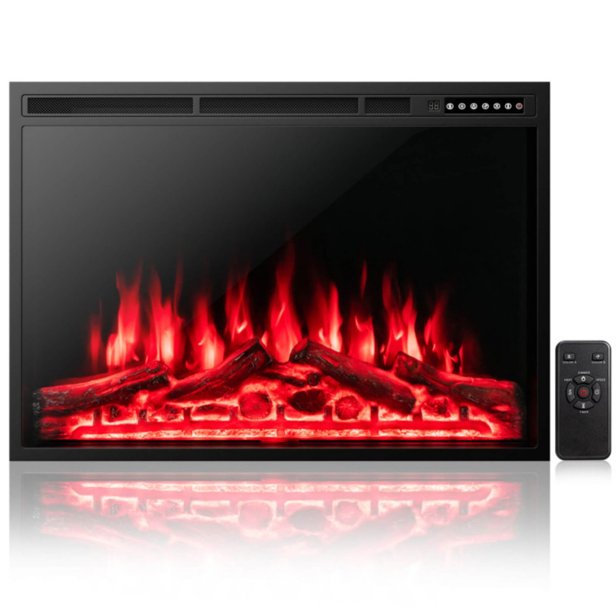 LUCKY ONE LO-FP10191 Electric-Fireplaces - View #7