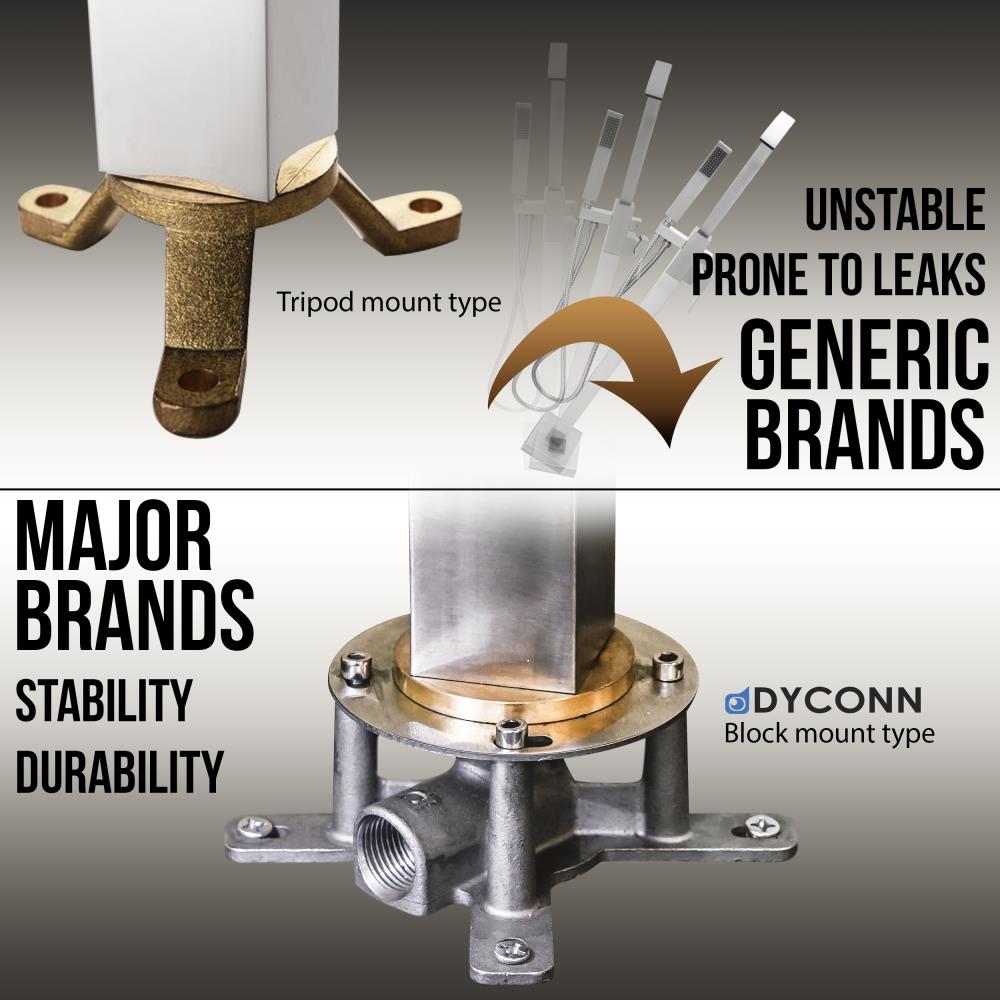 Dyconn Faucet BTF41-BN Roman-Tub-Faucets - View #3
