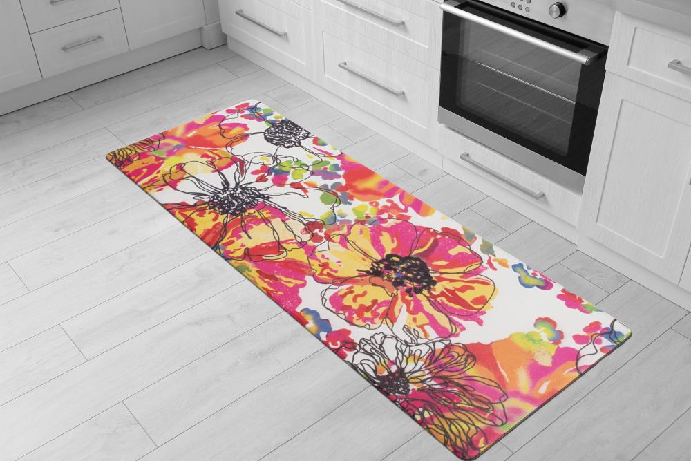 World Rug Gallery 996MULTI18X47 Mats-Cat - View #6