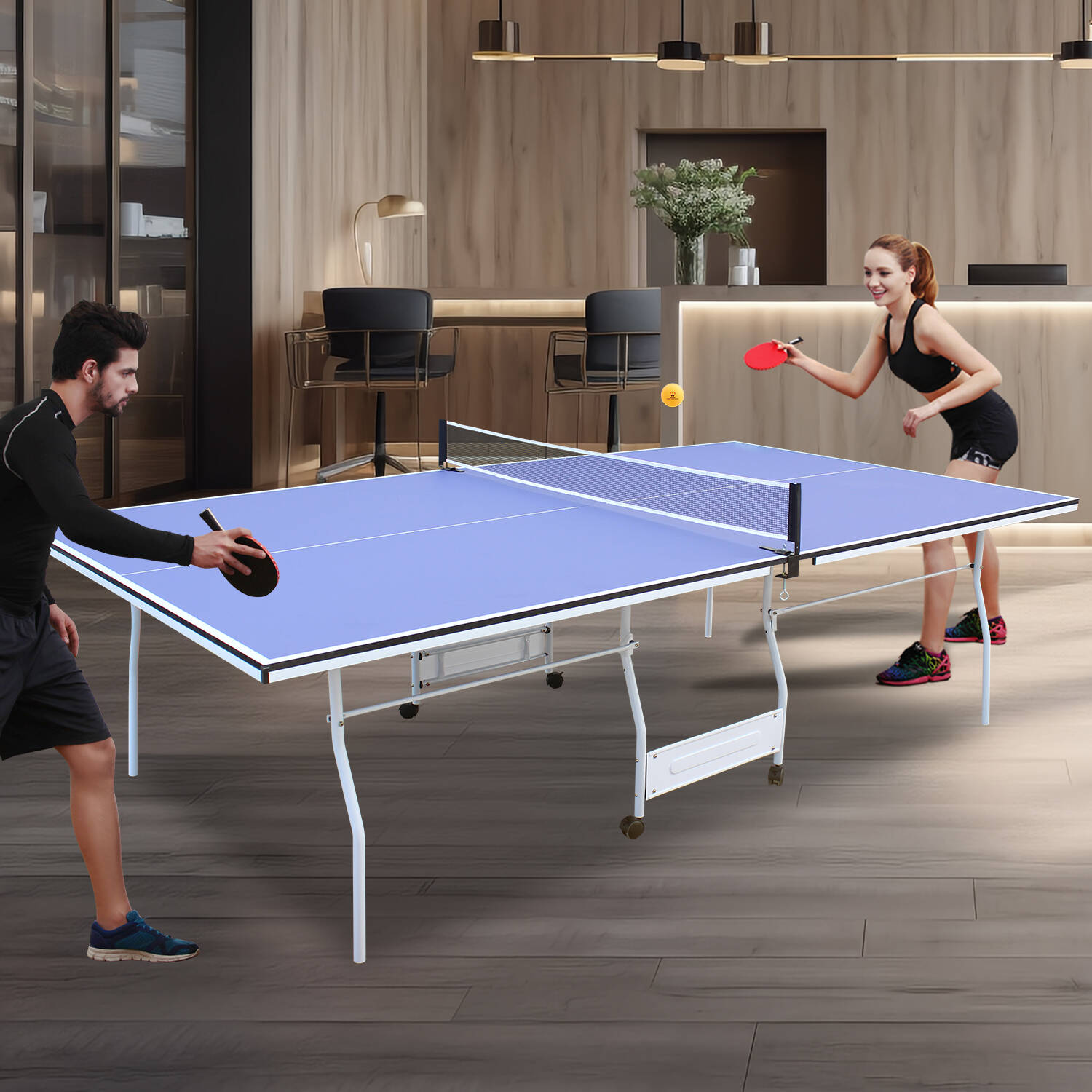 Kahomvis AOK-QPH2-346 Ping-Pong-Table - View #6