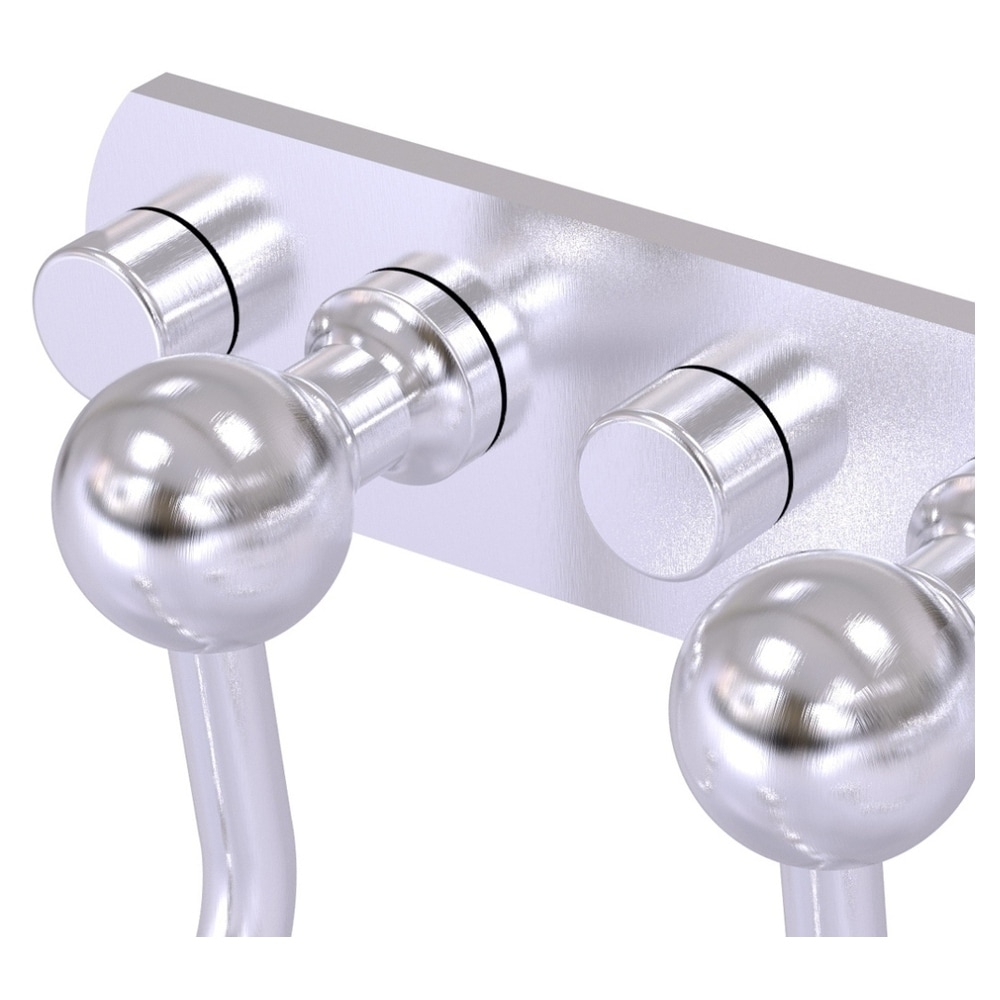 Allied Brass P1020-3-SCH Robe-Hooks - View #2