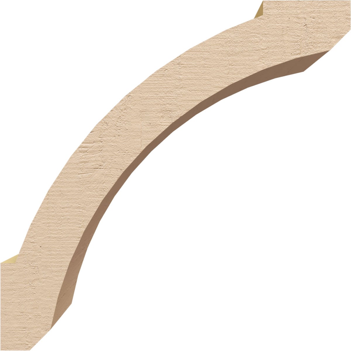 Ekena Millwork BRCUR03X06X06LFTRCPR braces - View #4
