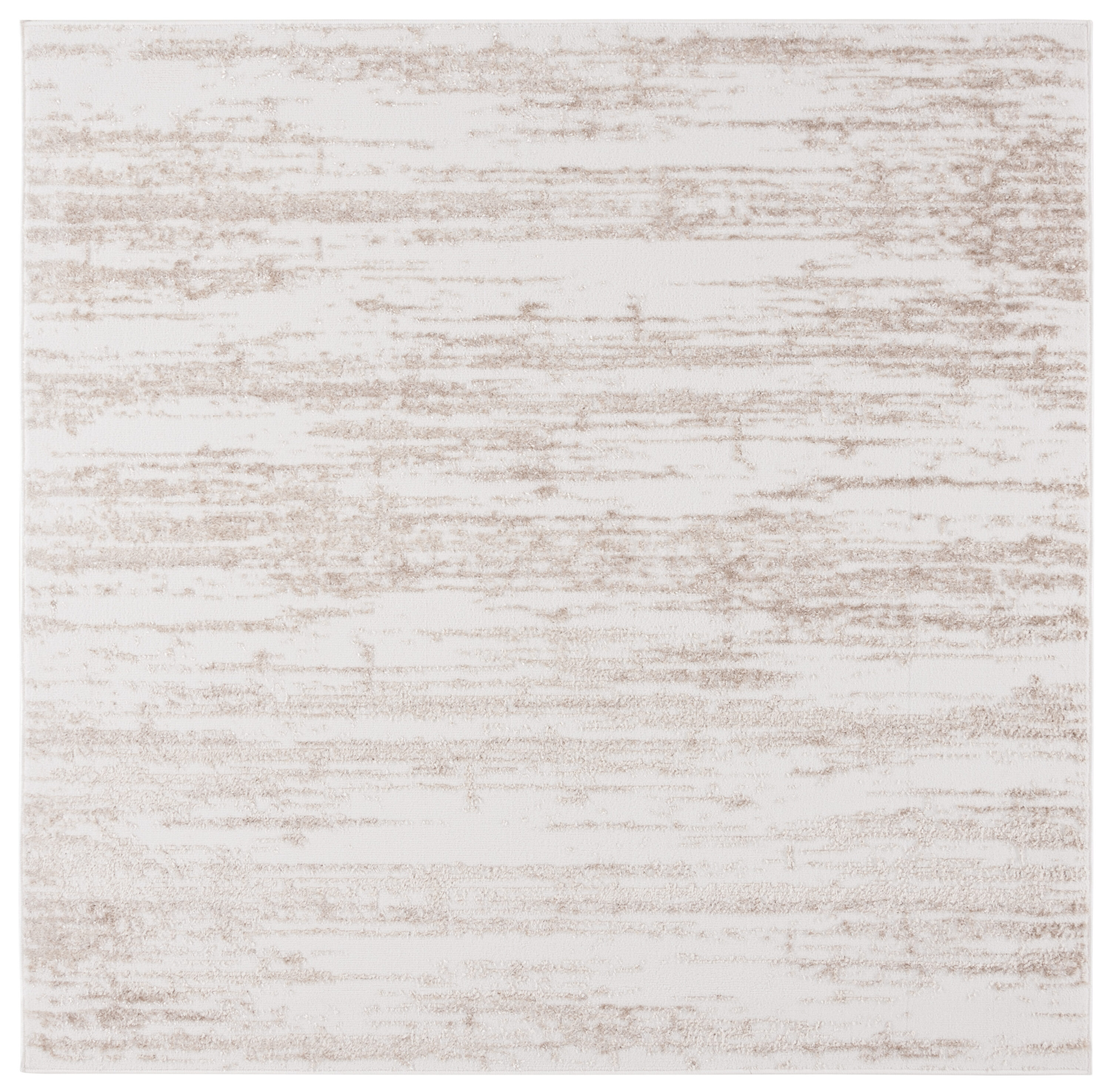 Maya 122B Ivory/Beige 7 X 7 Area Rug