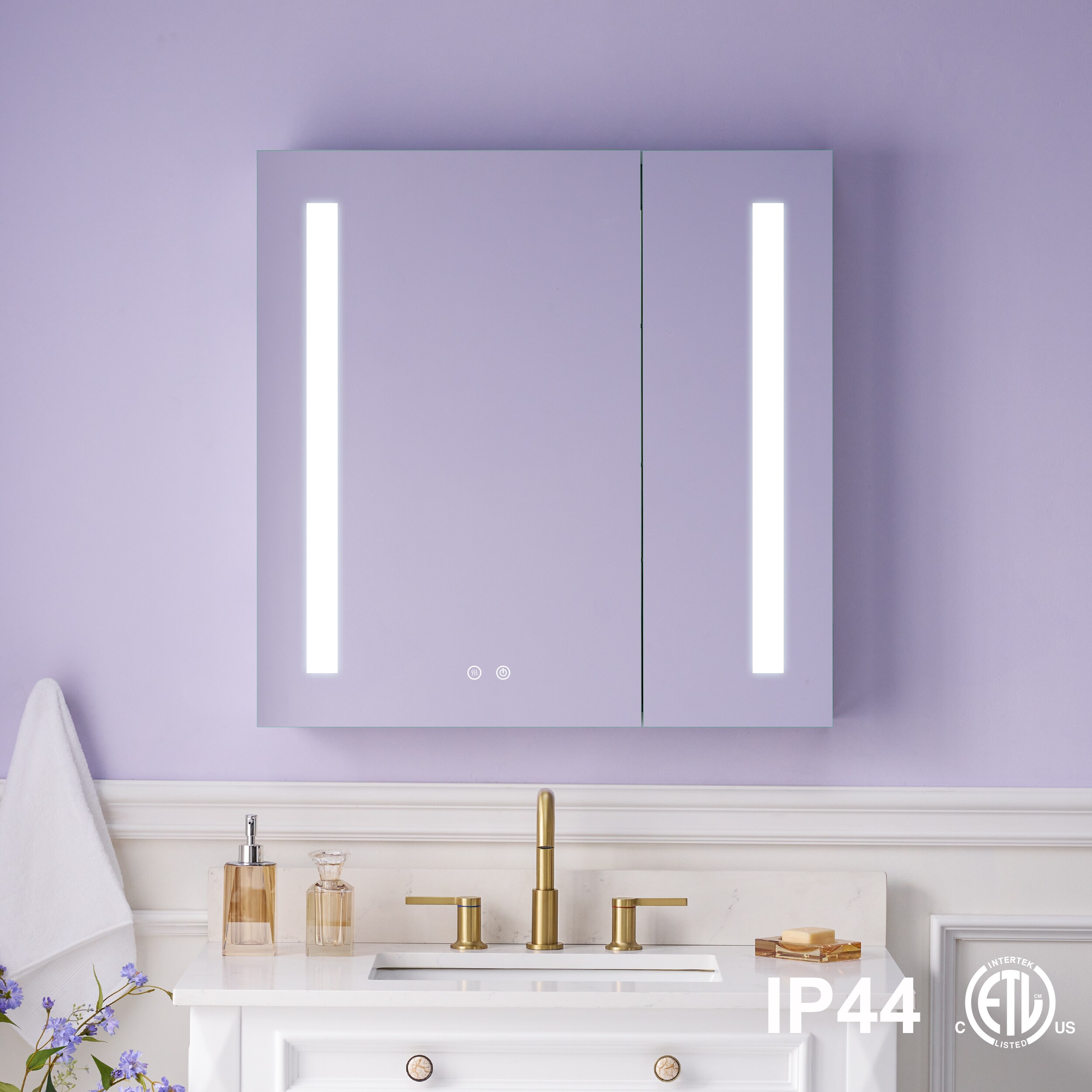 WELLFOR W4MCL3030 Bathroom-Medicine-Cabinets - View #17