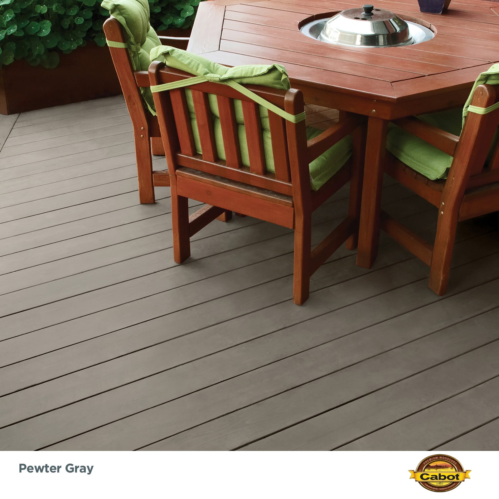 Cabot PEWTER GRAY-1614379 Exterior-Stains-Sealors - View #10
