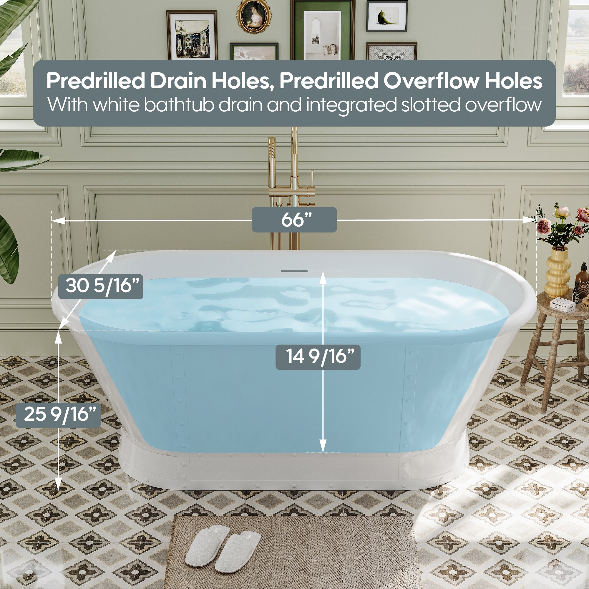 Forclover HBV-511A bathtubs - View #10