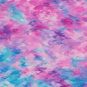 Tie dye purple