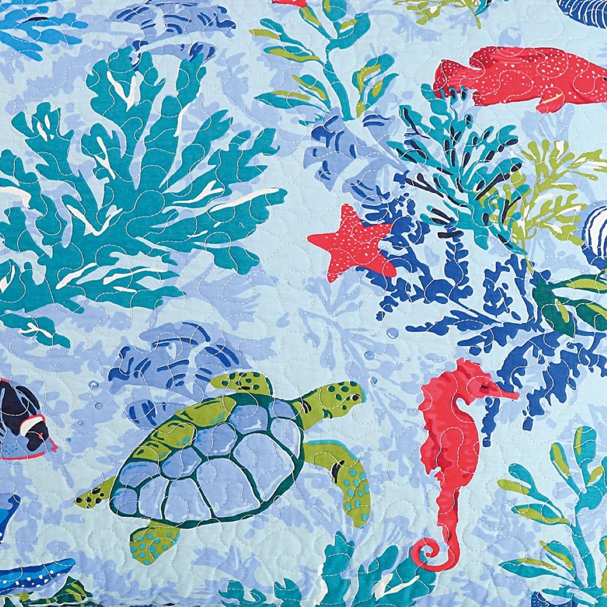 Vera Bradley A035518BLNAE Comforters-And-Bedspreads - View #4