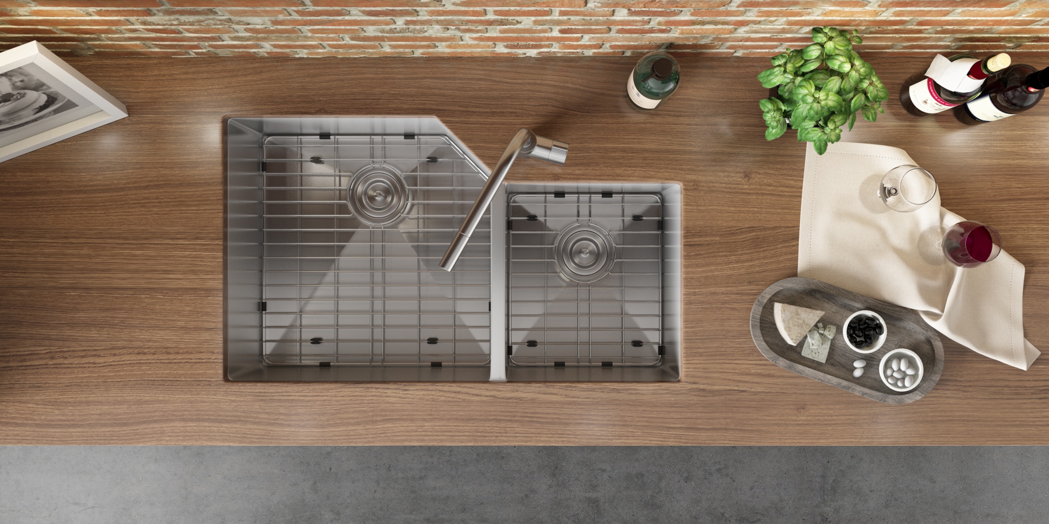 Ruvati RVH8150 Kitchen-Sinks - View #7