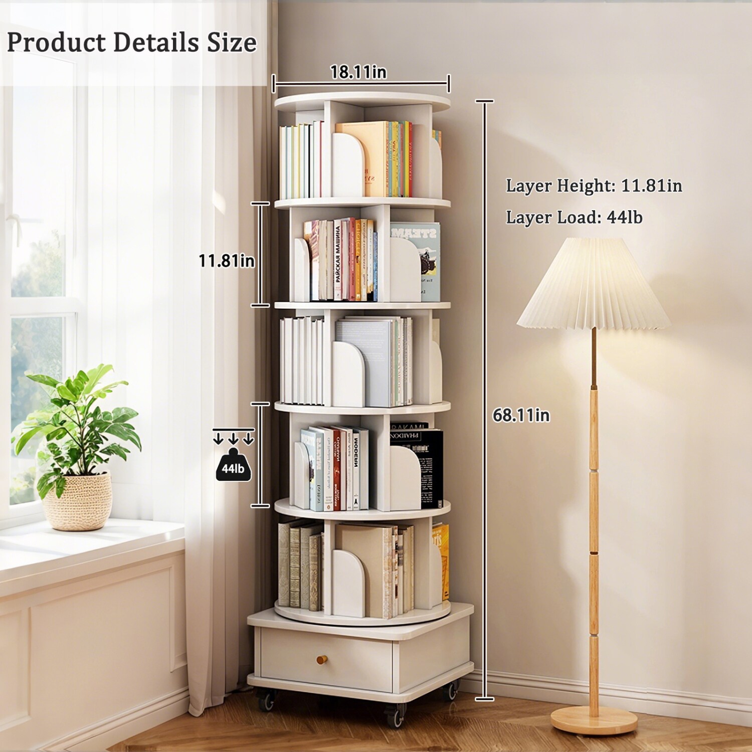 Streamdale Furniture W3204P309485 bookcases - View #6
