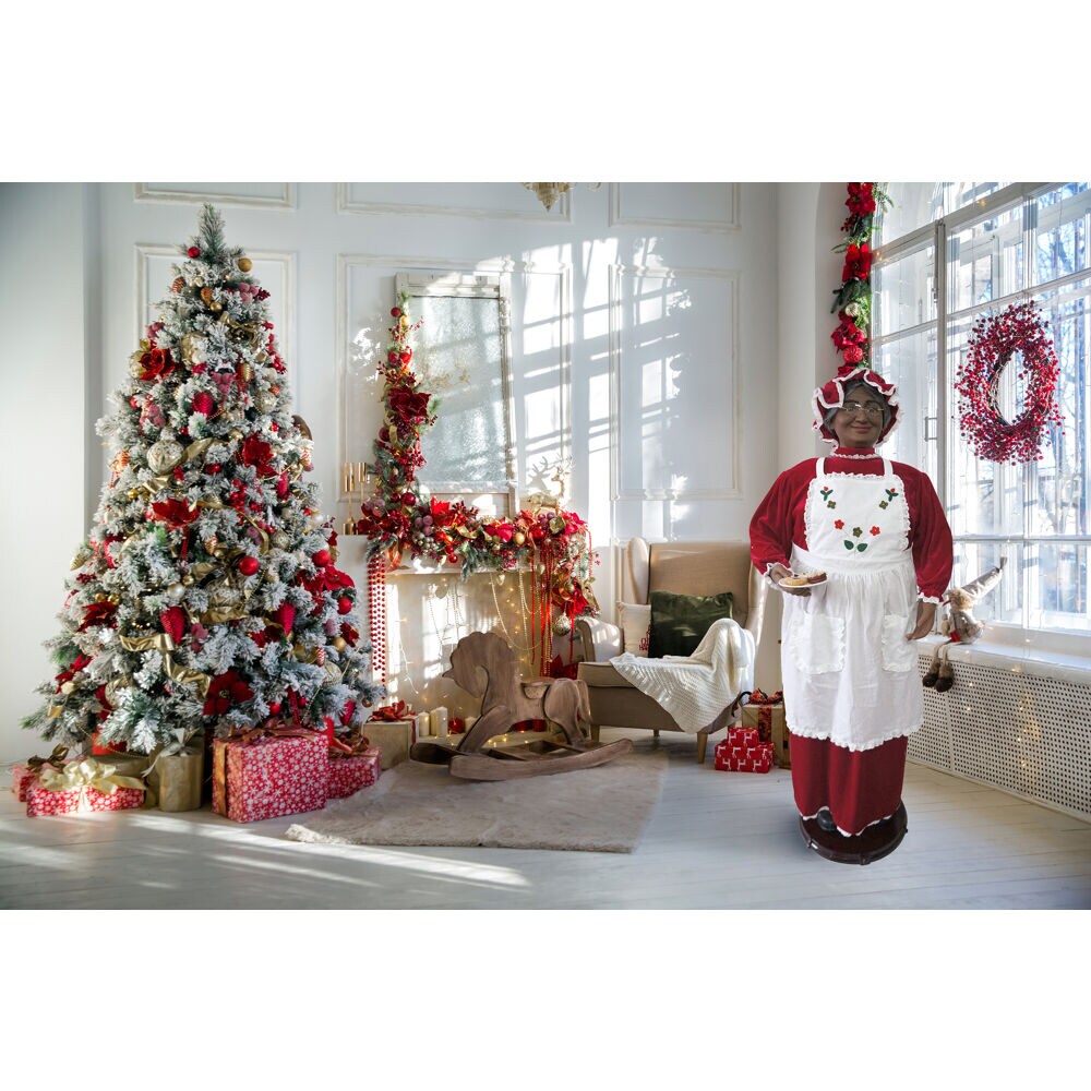 Fraser Hill Farm FMC058-2RD2-AA Table-Christmas-Decorations - View #7