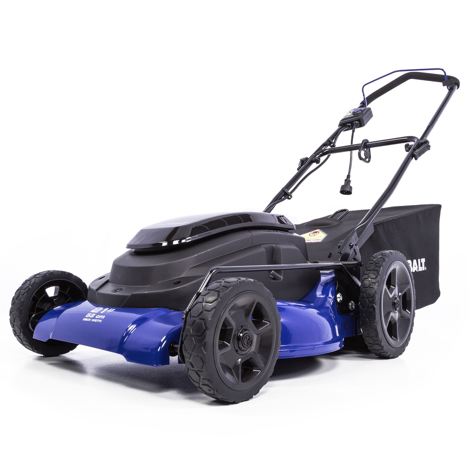 Kobalt 13 Amp 21 in Corded Lawn Mower in the Corded Electric Push Lawn Mowers department at Lowes