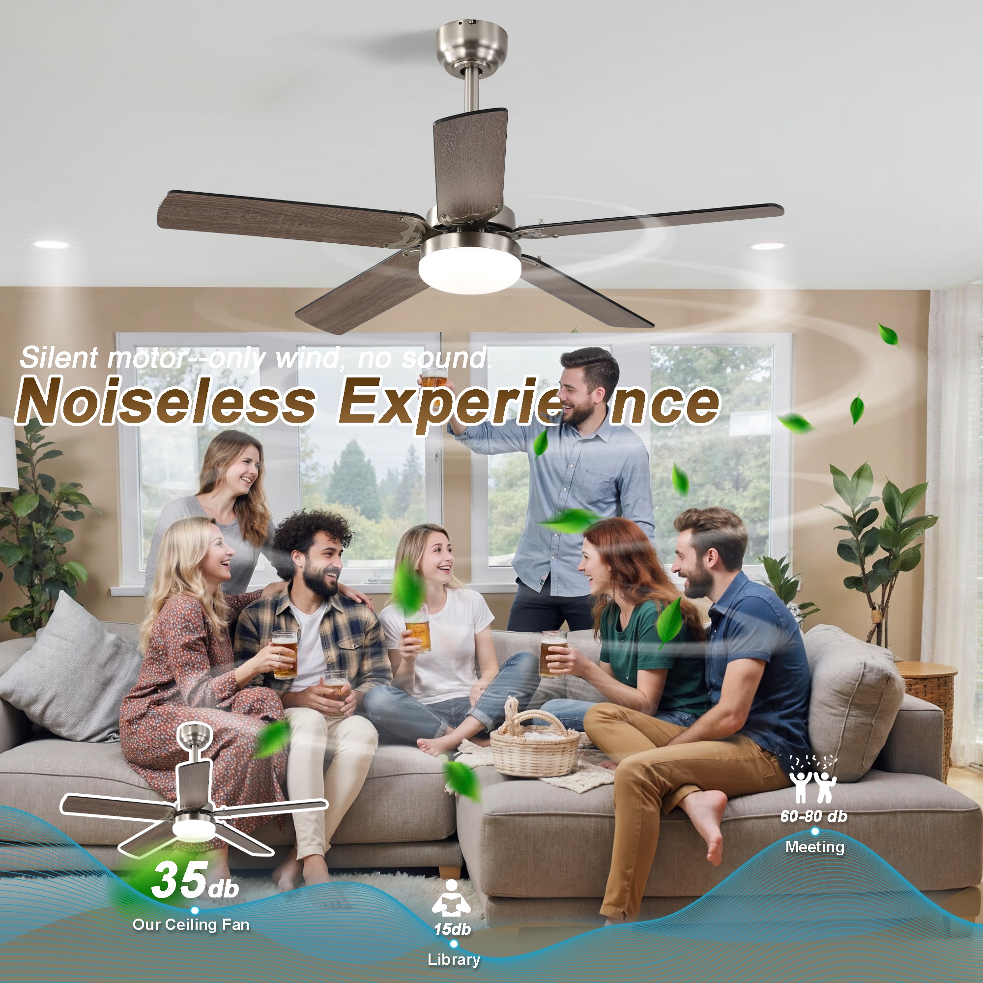 Sunrinx MG12-CF-2 Ceiling-Fans - View #10