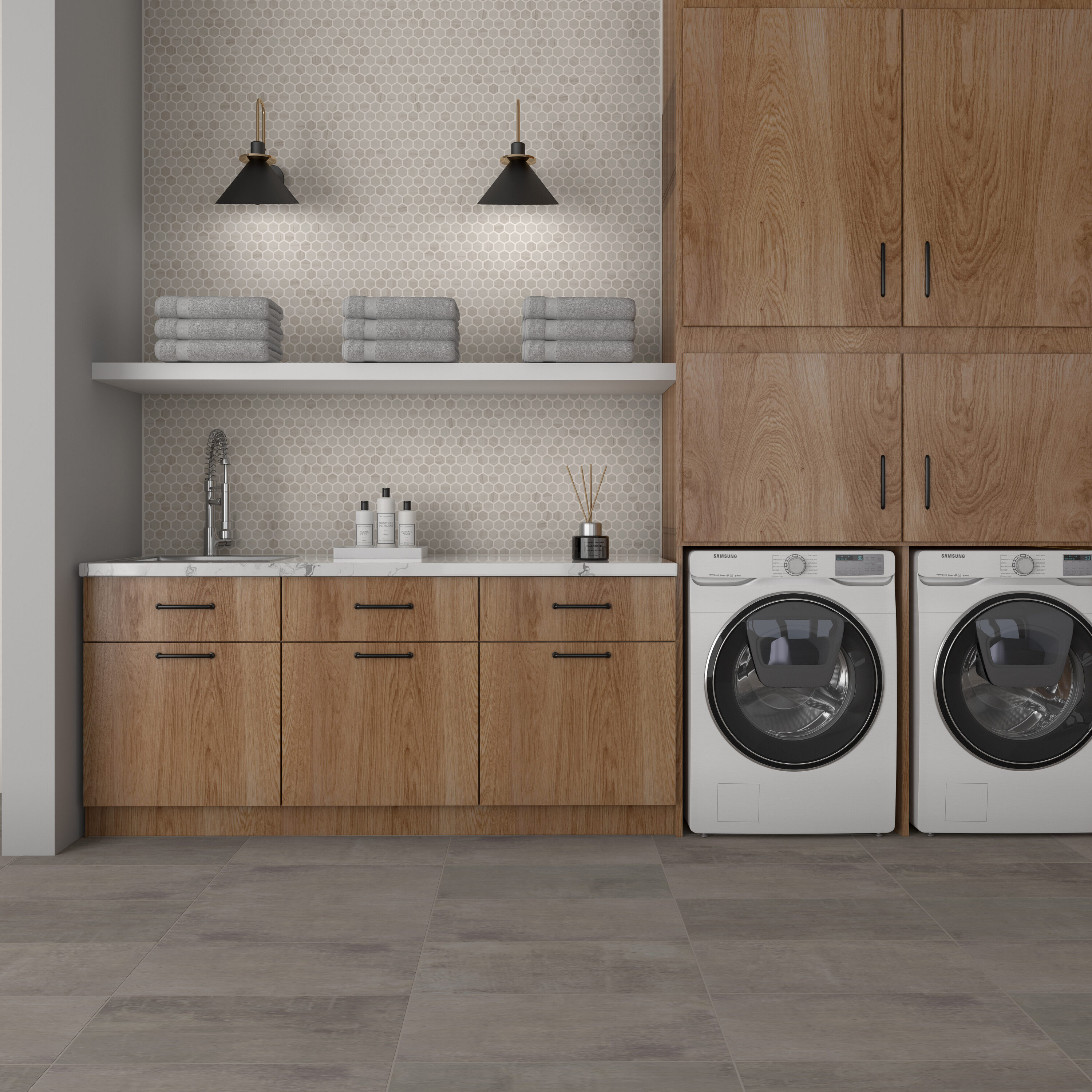 American Olean NC0515HEXHC1P2 Ceramic-Tile - View #5