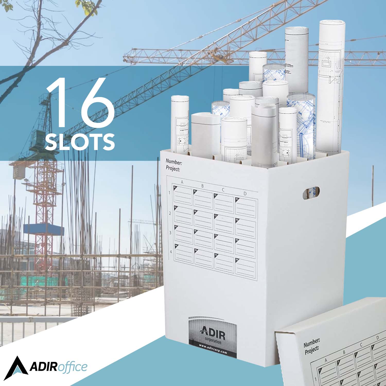 AdirOffice 622-KIT1 Bins-Baskets - View #4