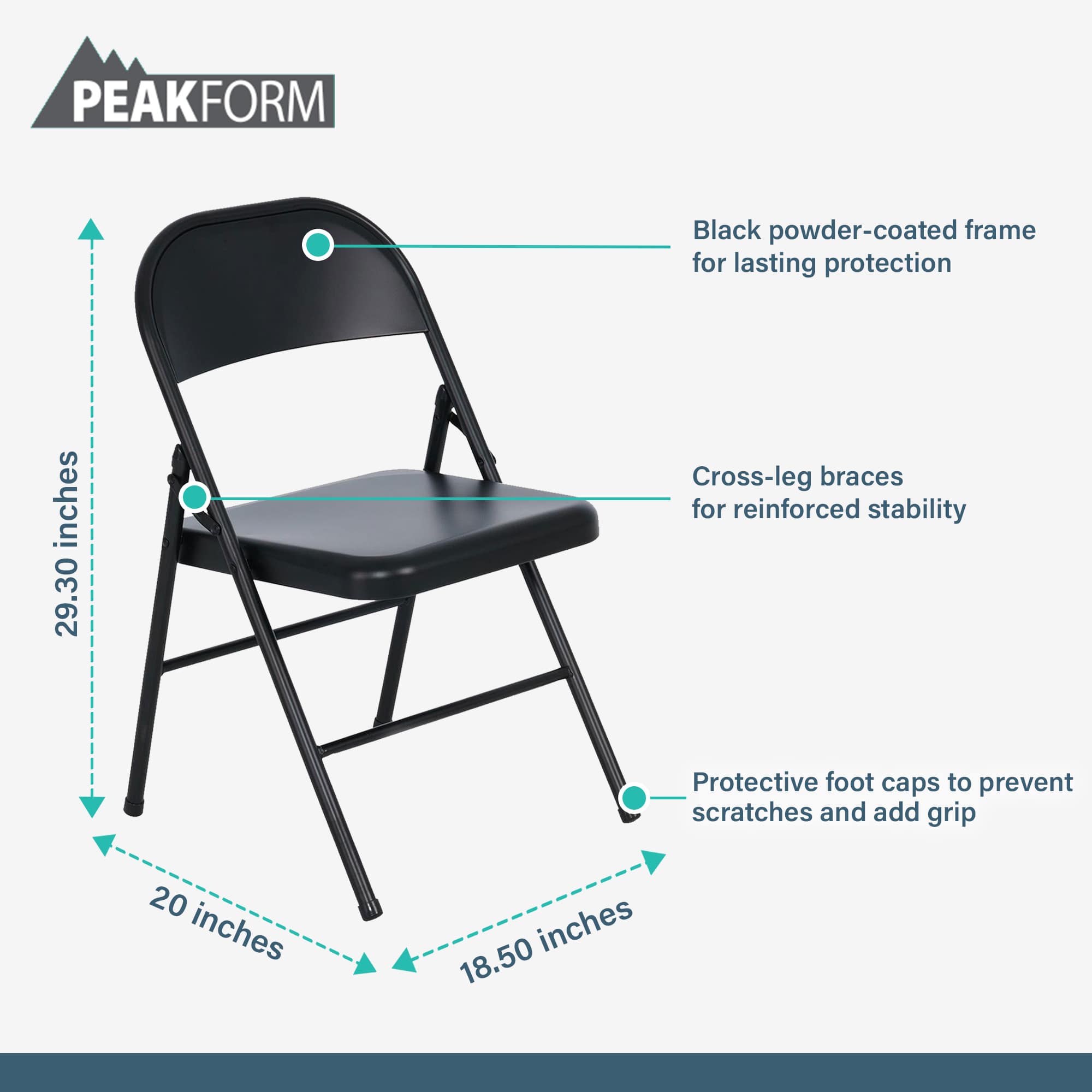 Peakform 399811 Folding-Chairs - View #3