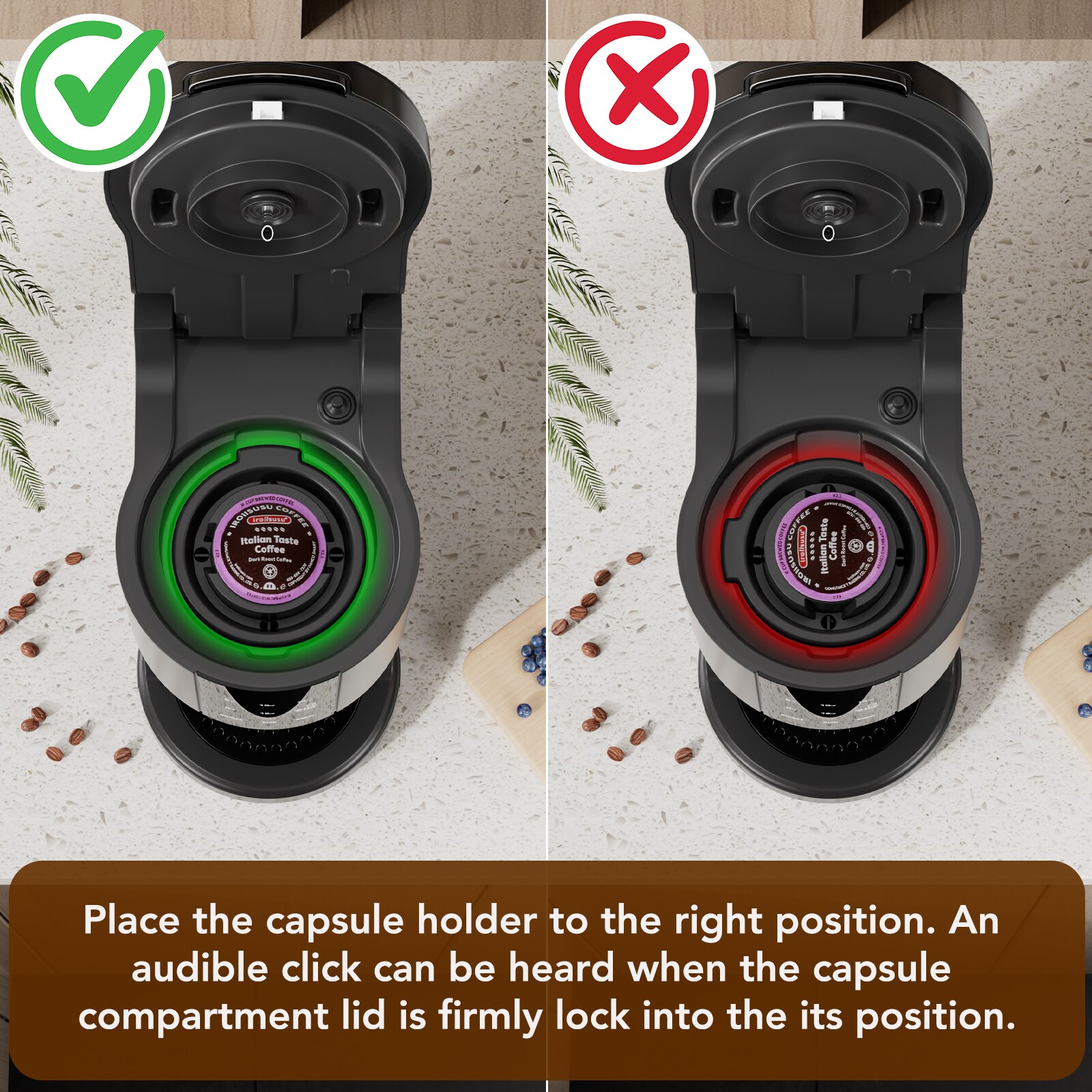 COWSAR LSCM3729E-BLACK Coffee-Makers - View #10