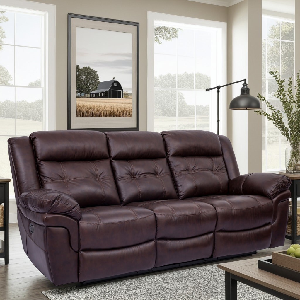 Armen Living LCMC3BR Sofas-Loveseats - View #2