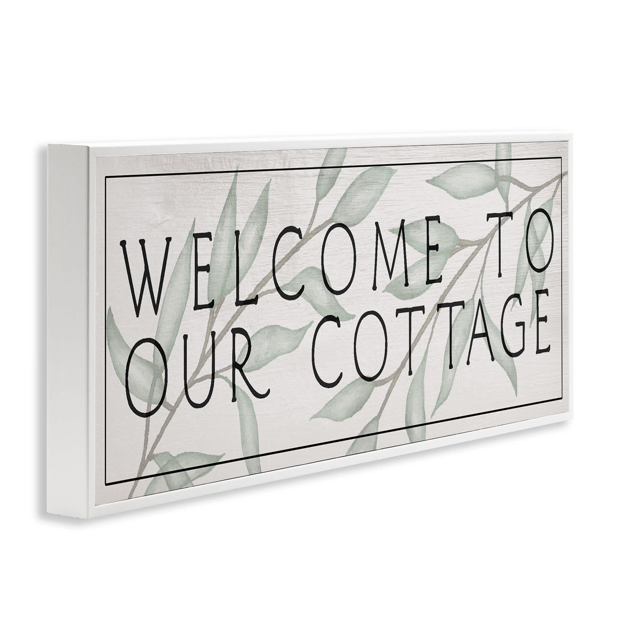 Stupell Industries BT-144-WFR-10X24 Wall-Art - View #2