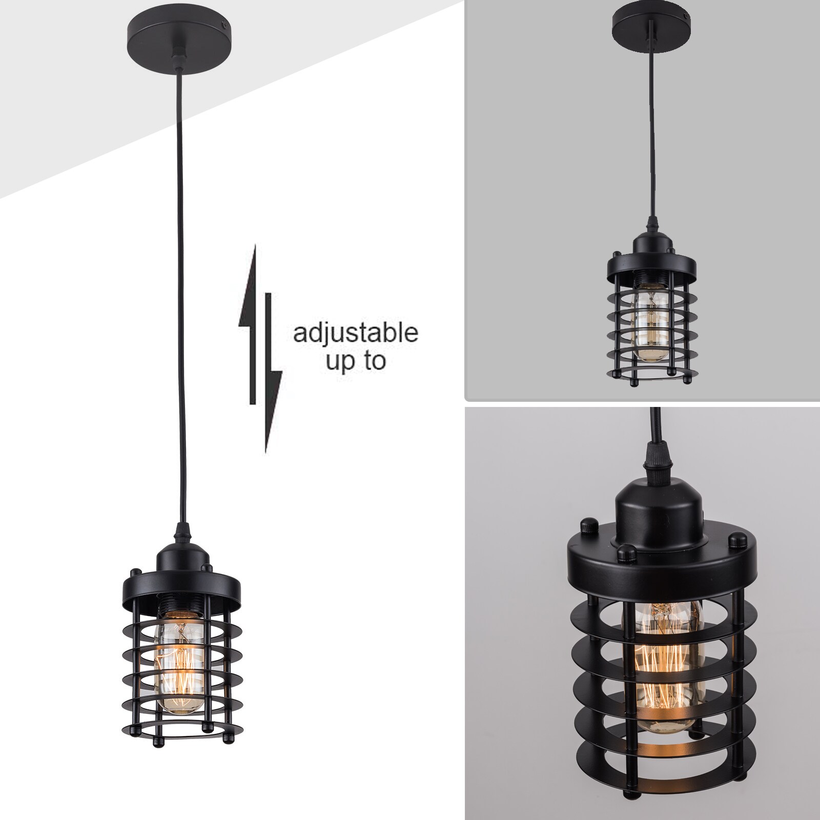 Oukaning HG-HCX261-938US Pendant-Lights - View #6
