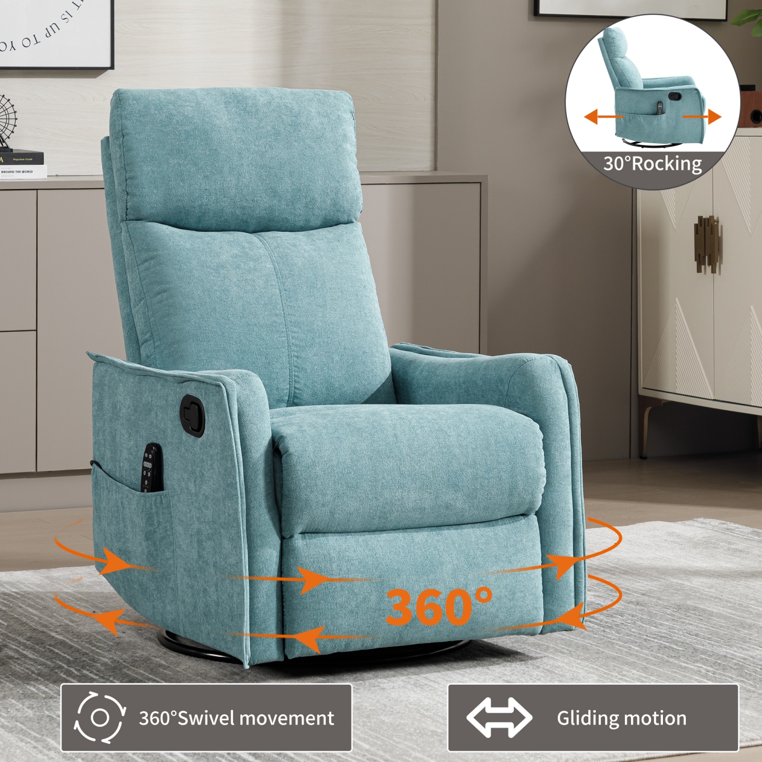 Streamdale Furniture W1803P362302 recliners - View #4