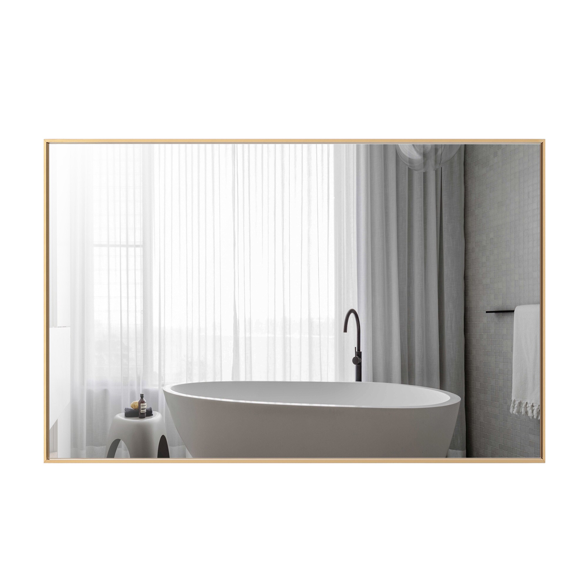 GETLEDEL MR-2526BS Framed-Bath-Mirrors - View #9