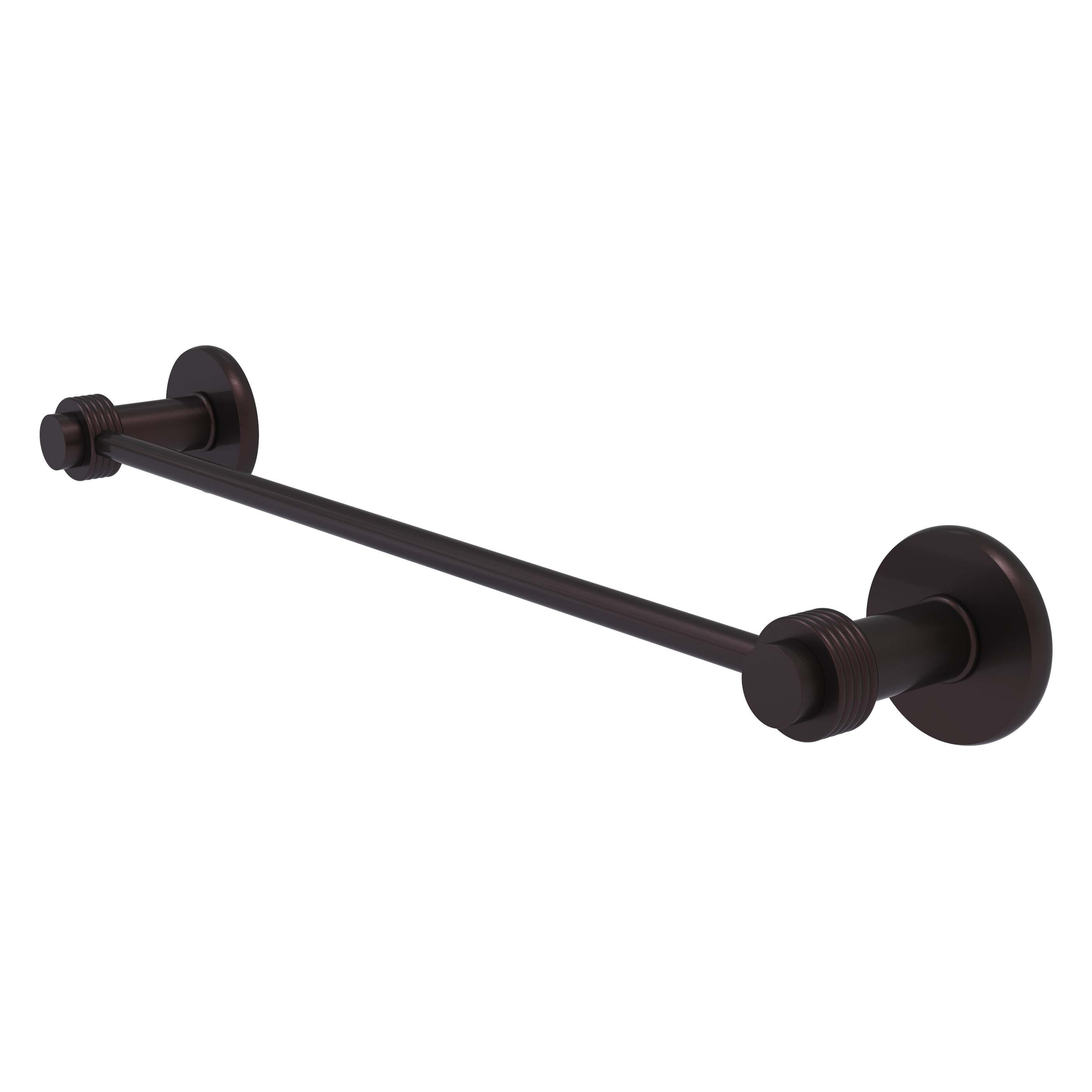 Allied Brass 931G/36-ABZ Mercury 36-in Antique Bronze Wall mount Single Towel Bar