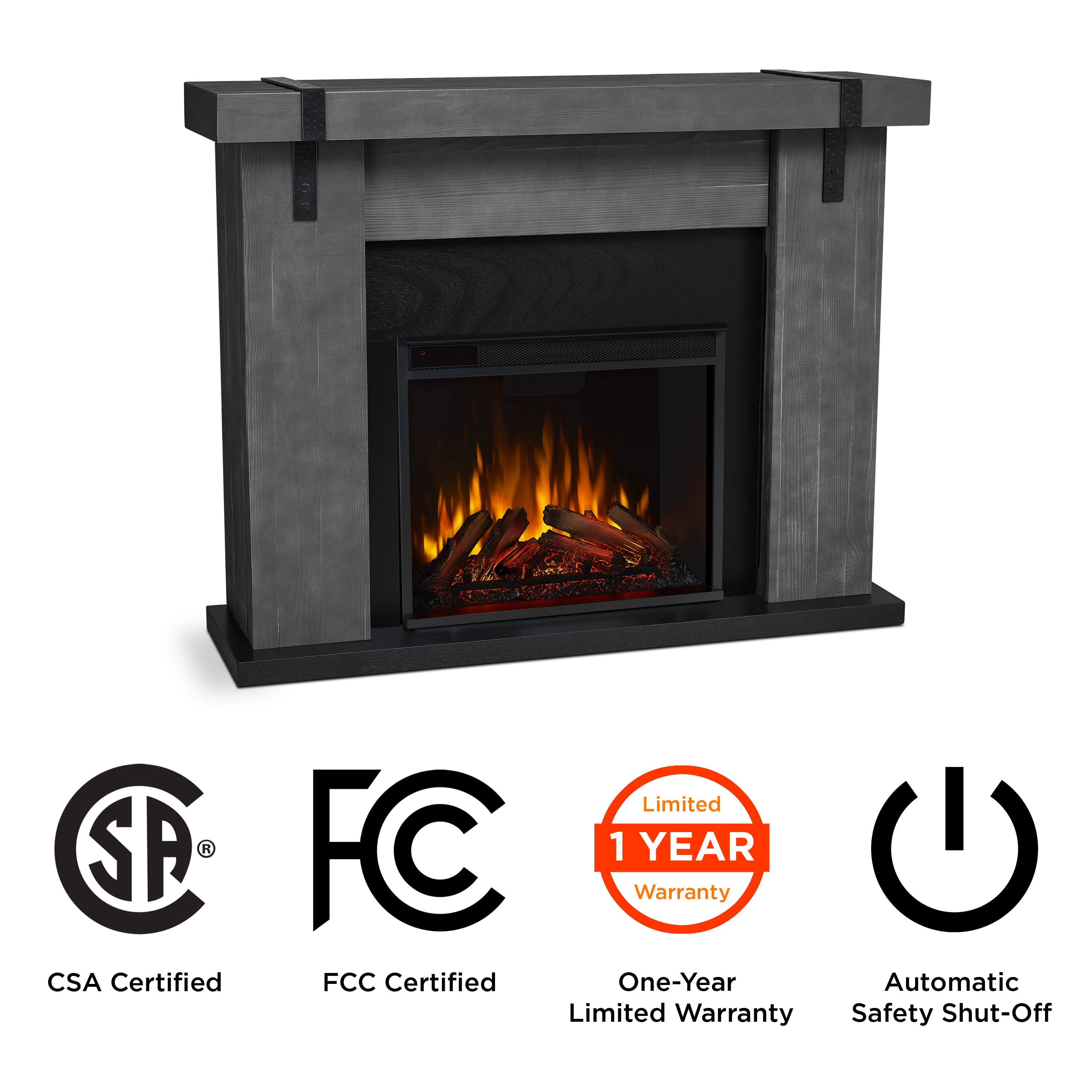 Real Flame 9220E-GBW Electric-Fireplaces - View #9