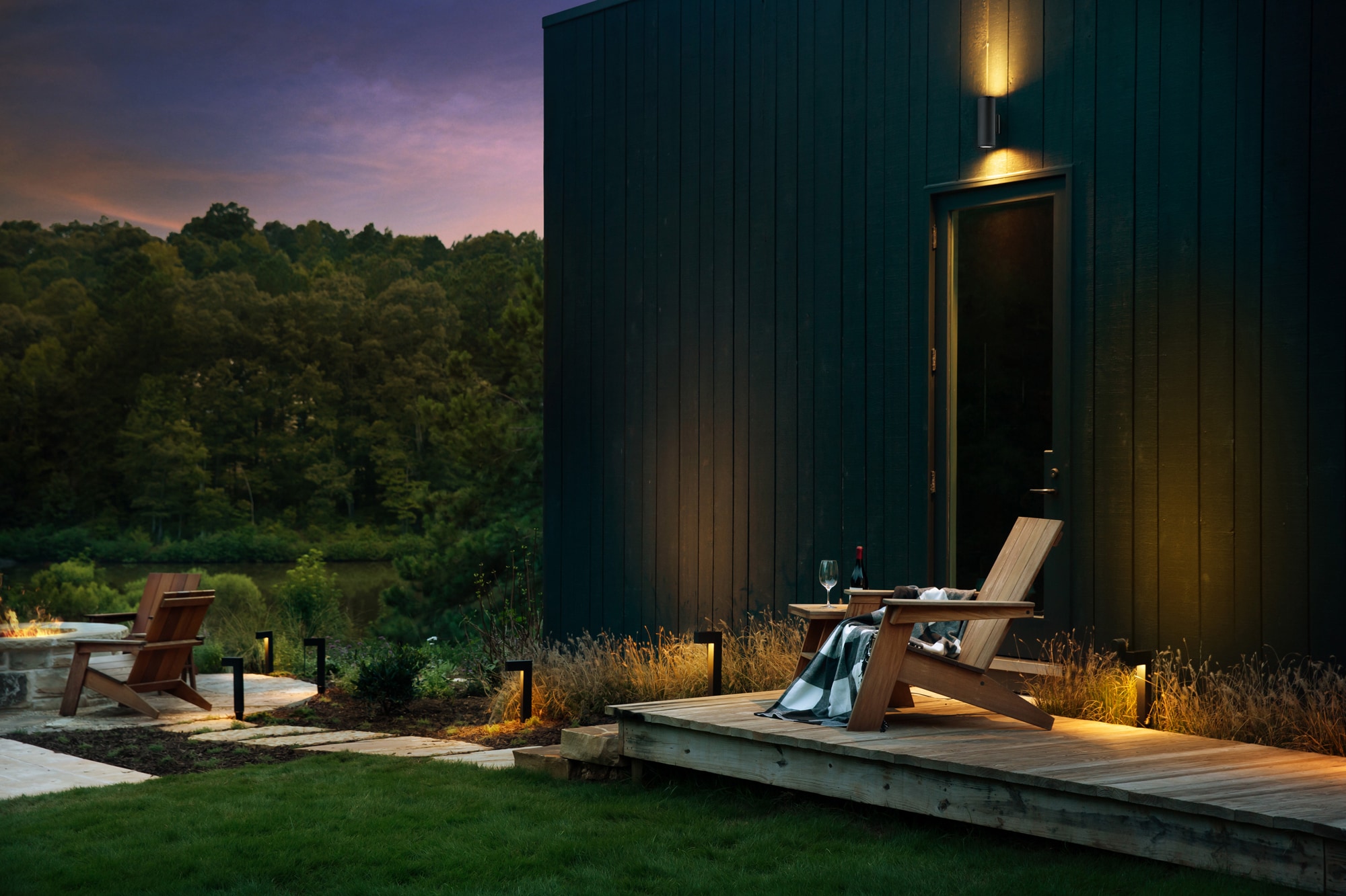 Hinkley 13590AZ-LL Outdoor-Wall-Lighting - View #8