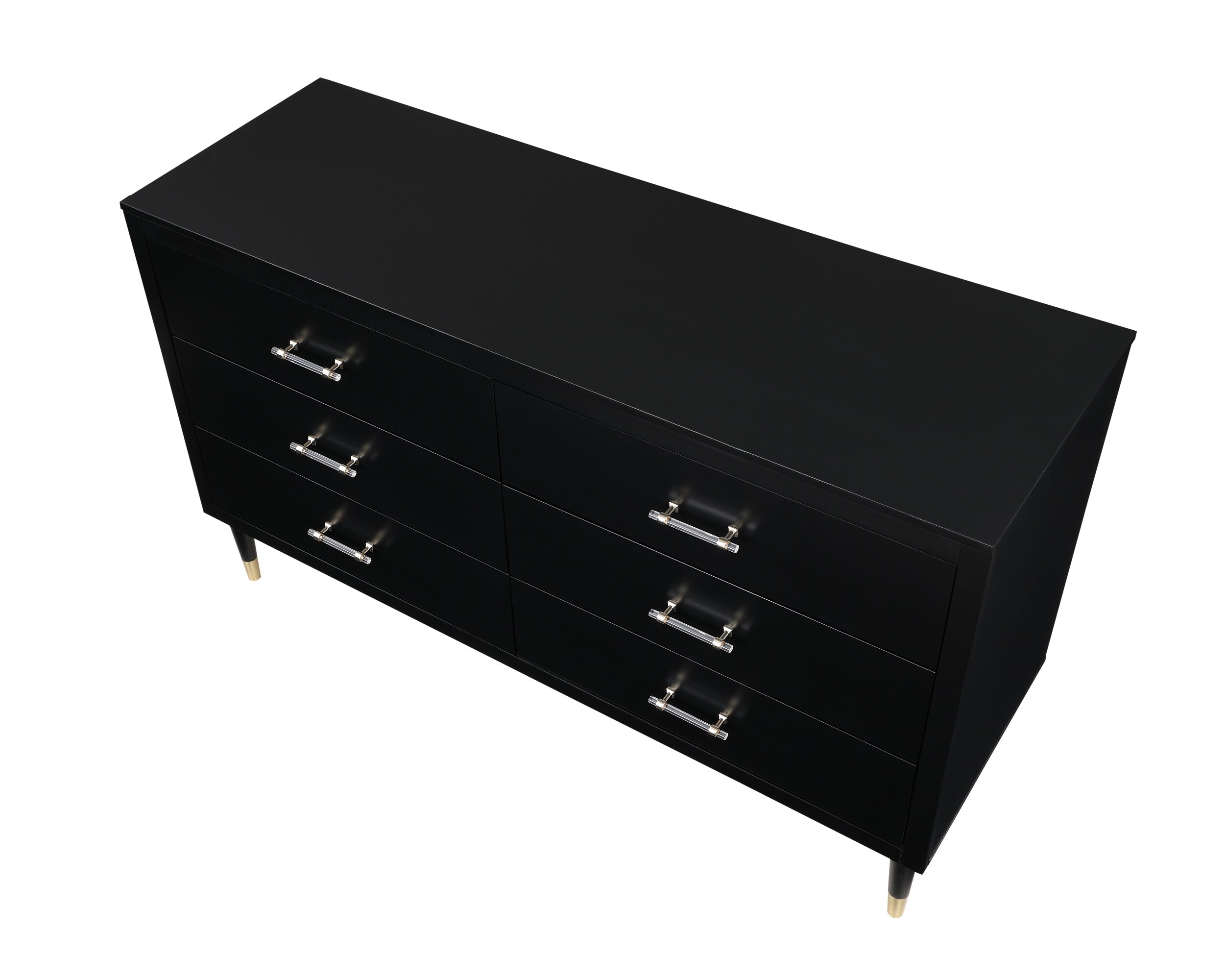 Manhattan Comfort DR-CHKD0602-BK dressers - View #8
