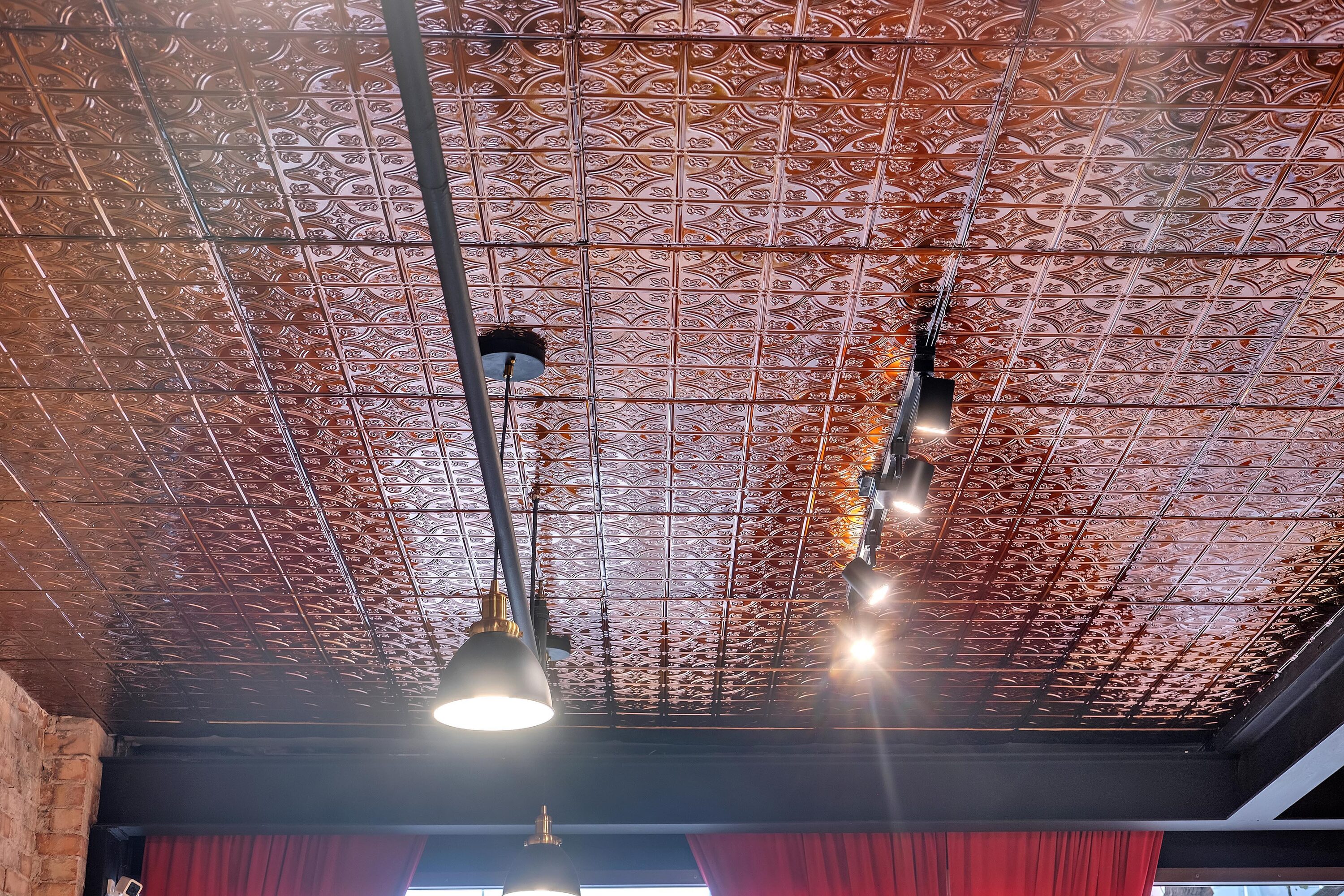 American Tin Ceilings KIT-N-P03-CRT Ceiling-Tile - View #3