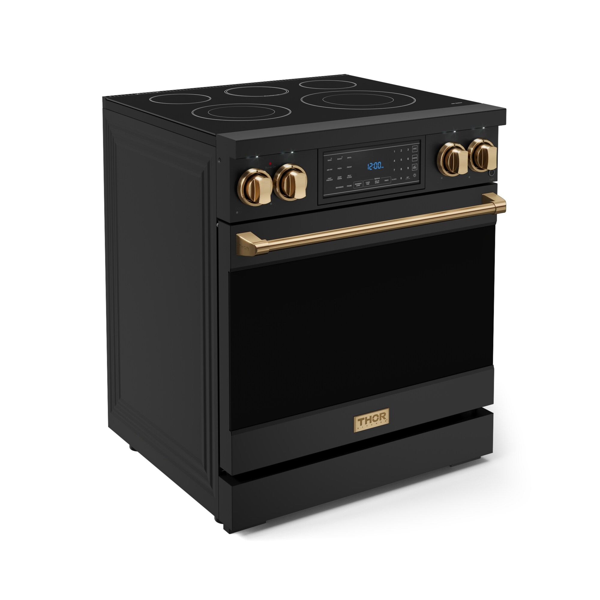 Thor Kitchen RSE30B-BRZ Freestanding-Electric-Ranges - View #7