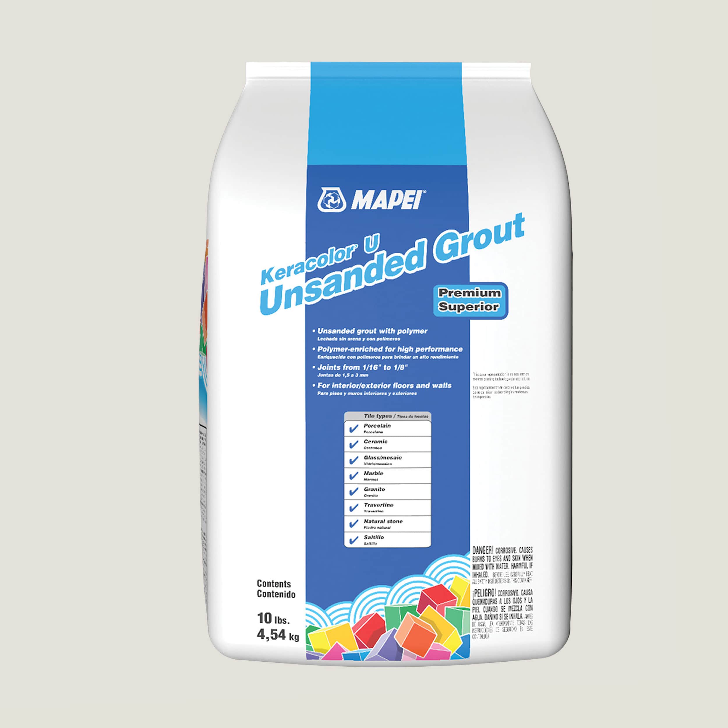 Grout Type Unsanded